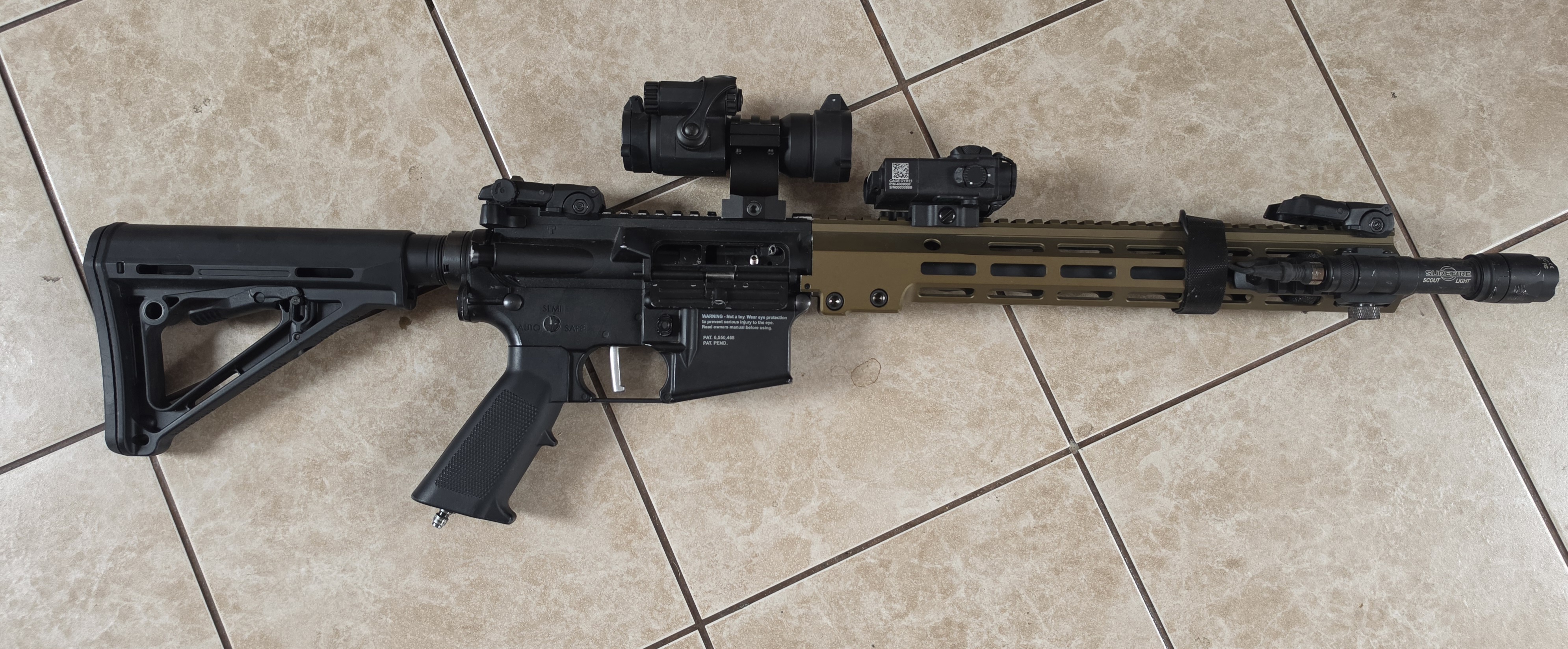 Tippmann v1 hpa/gbb
