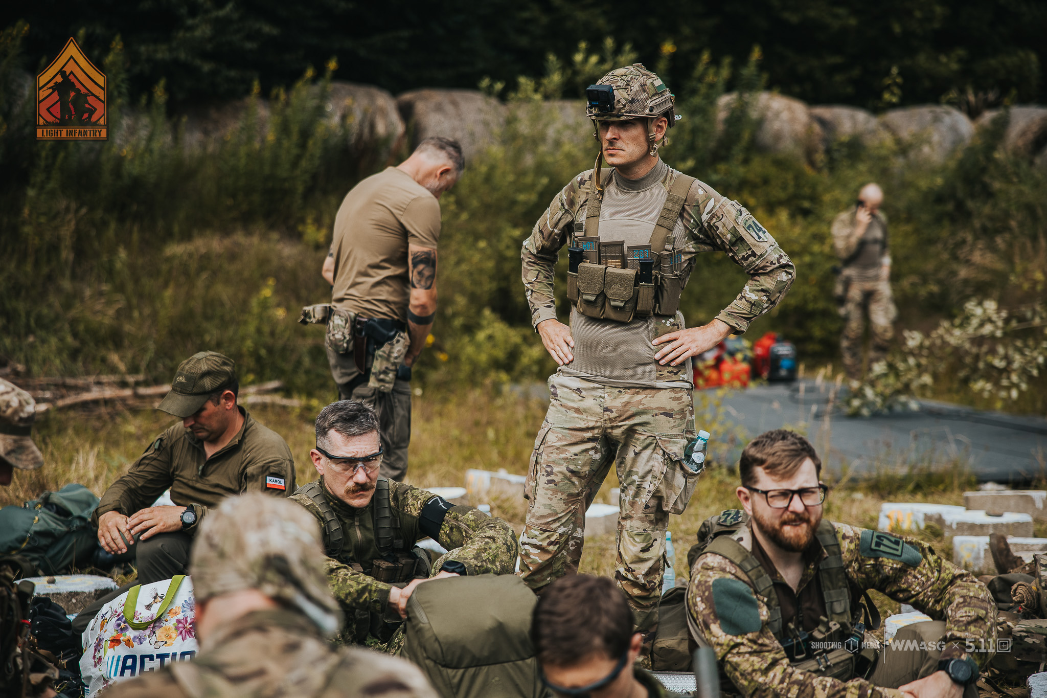 Fotorelacja z zawodów taktyczno-strzeleckich Lekka Piechota, kat. Lekka i MILSIM (18-20.07.2025)