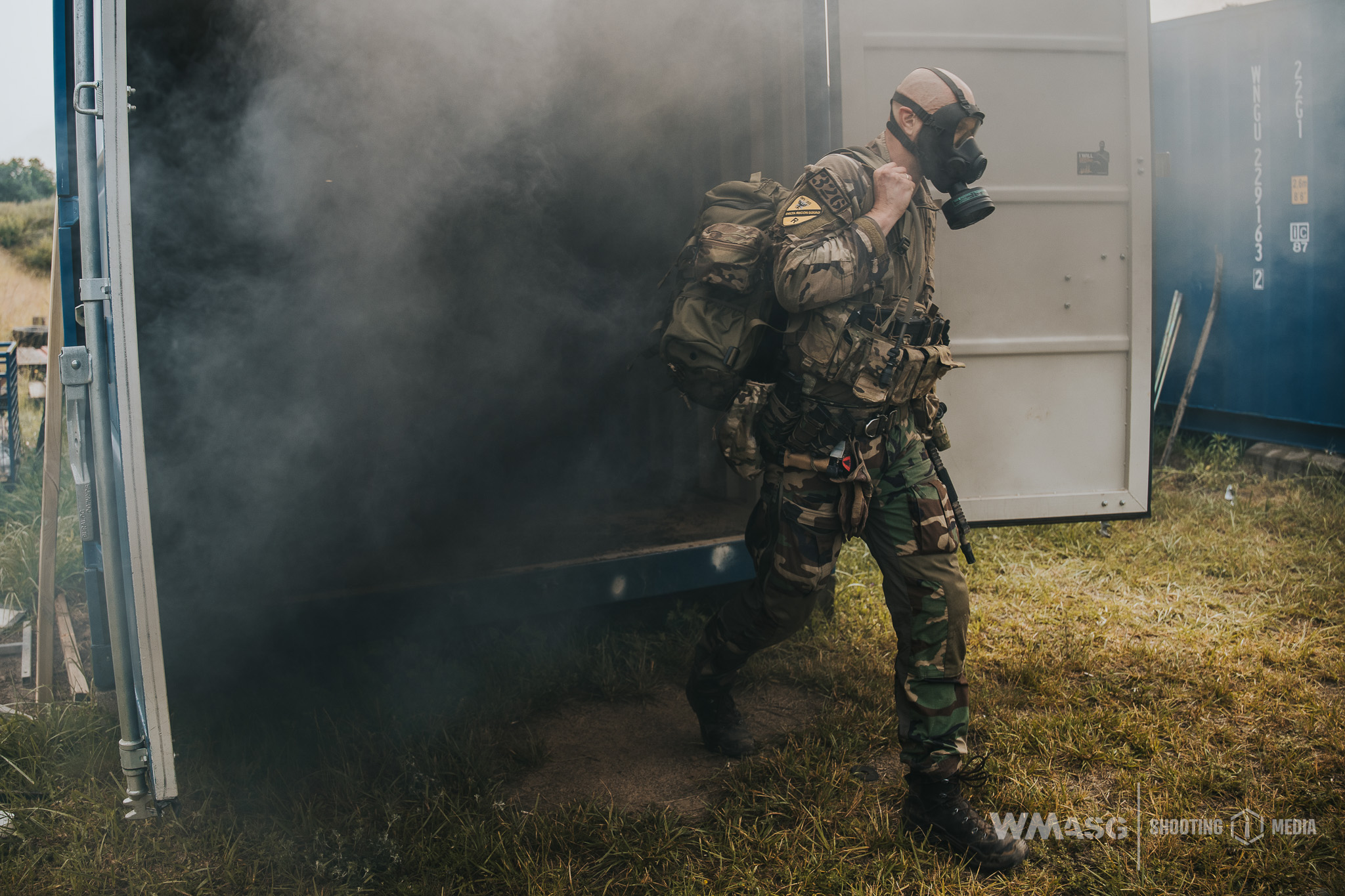 Fotorelacja z zawodów taktyczno-strzeleckich Delta Recon Squad SAR (7-8.06.2025)