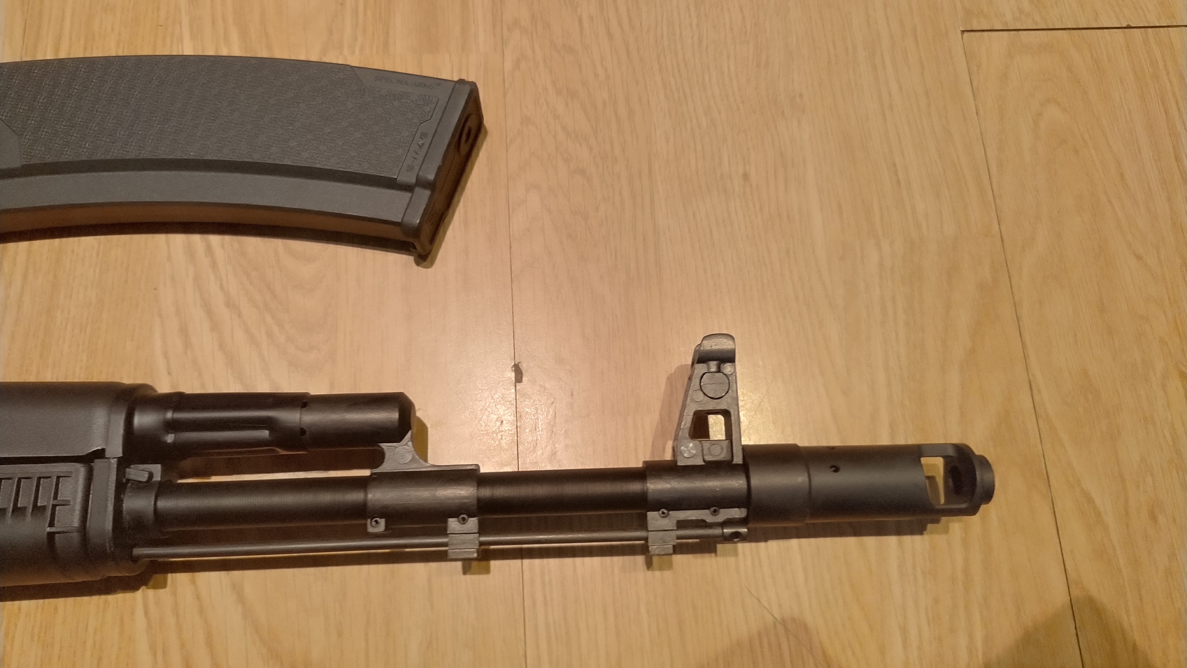 Specna Arms SA-PJ01 Prime™ Aster V3 SE ETU z silnikiem bezszczotkowym Czarny