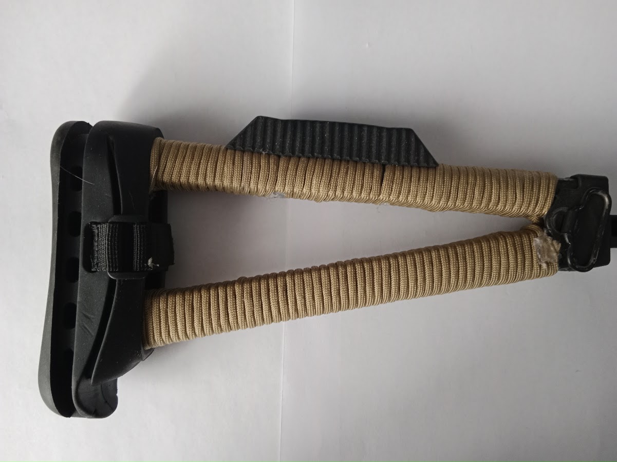Składaną kolbę do AK + paracord + stopka