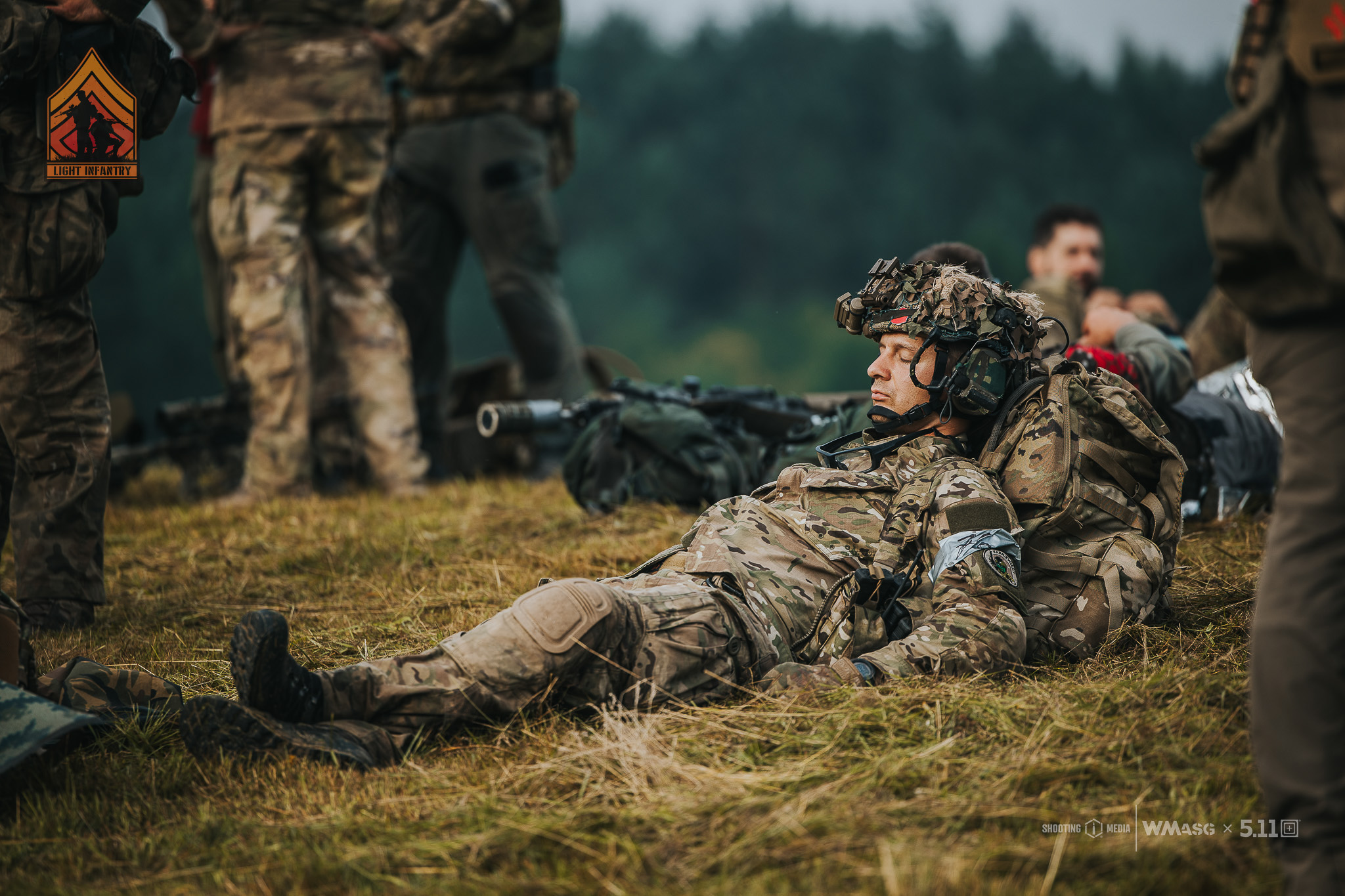 Fotorelacja z zawodów taktyczno-strzeleckich Lekka Piechota, kat. Lekka i MILSIM (18-20.07.2025)