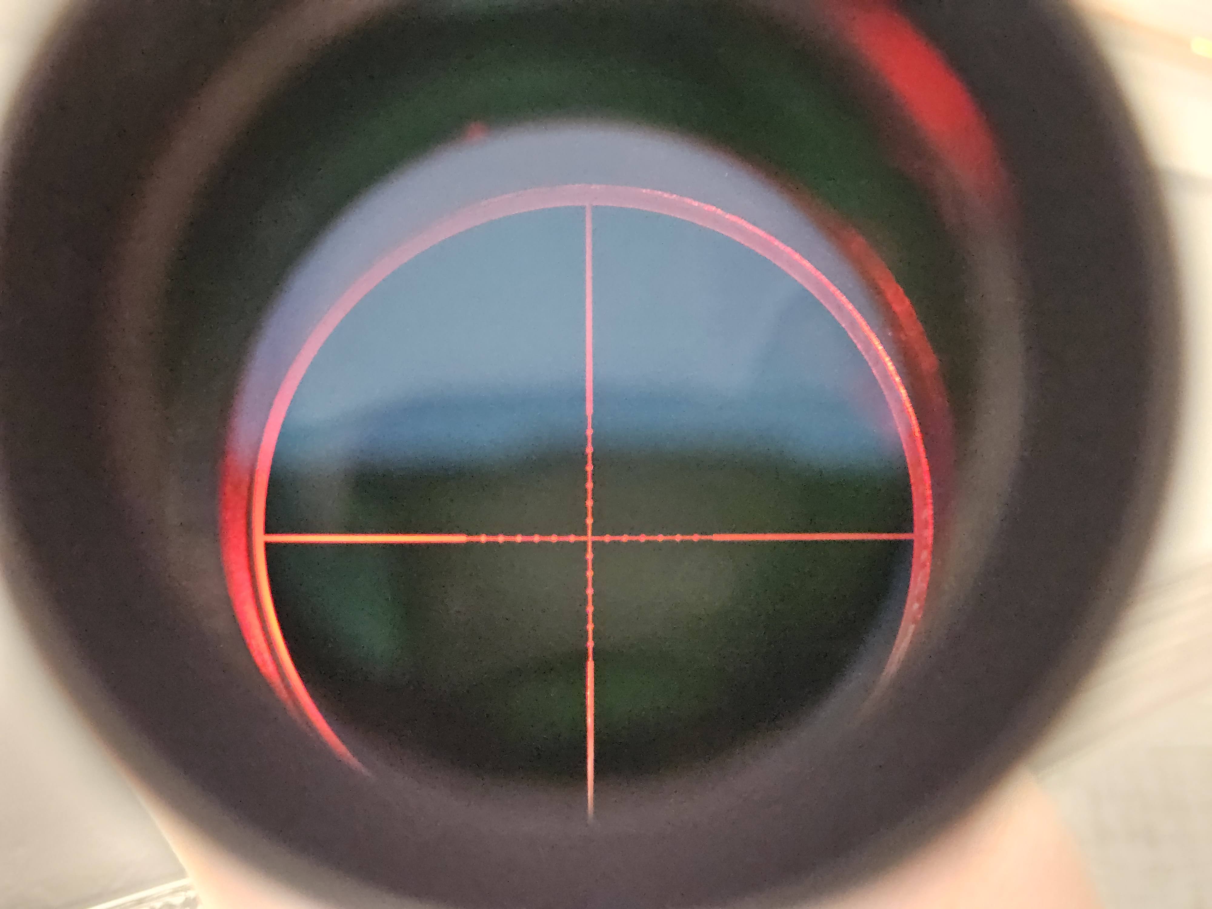 Luneta 3-9x50 Novritsch z kill flash