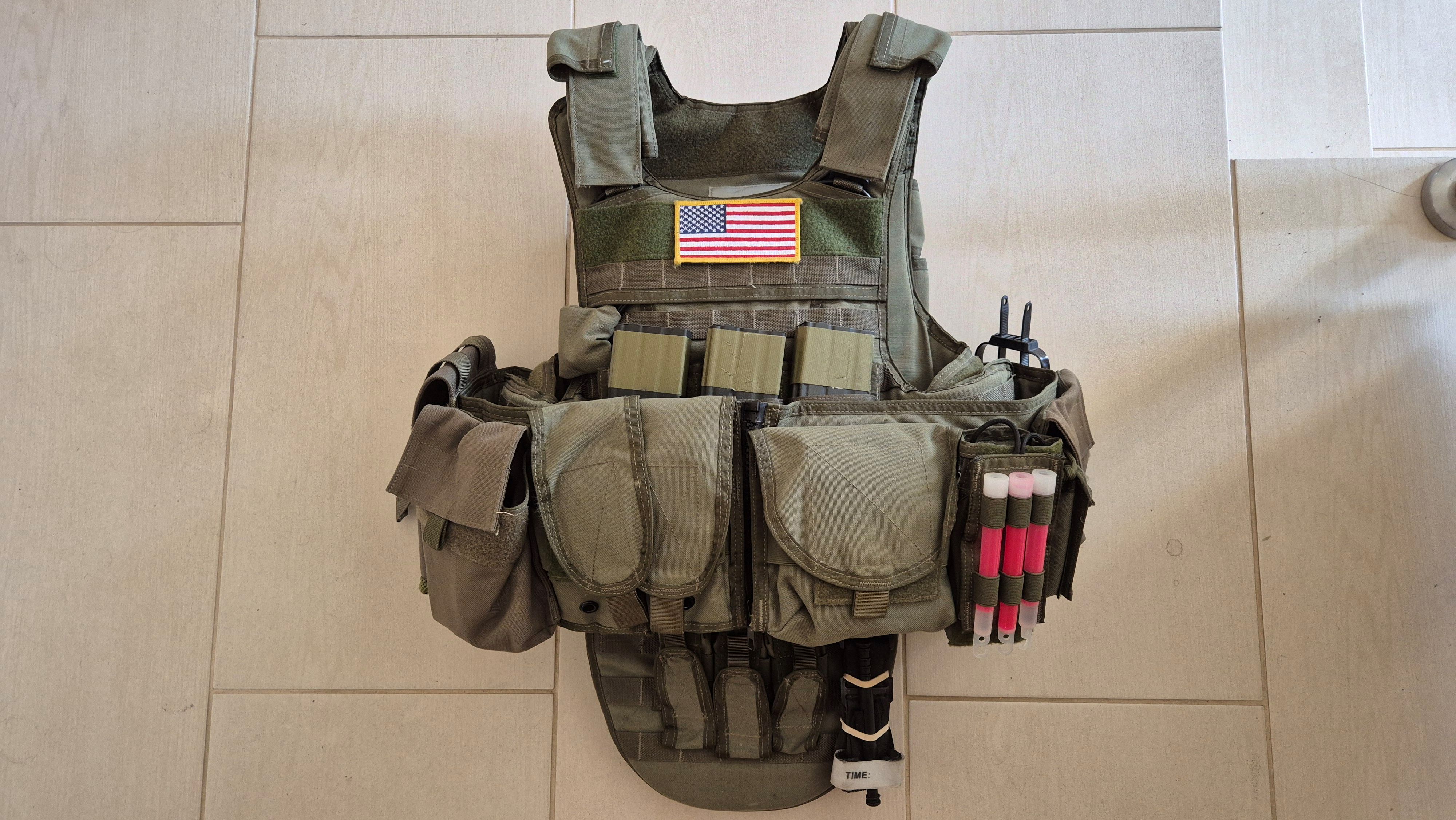 [S] Kamizelka RAV Delta Force CAG prawie nowa