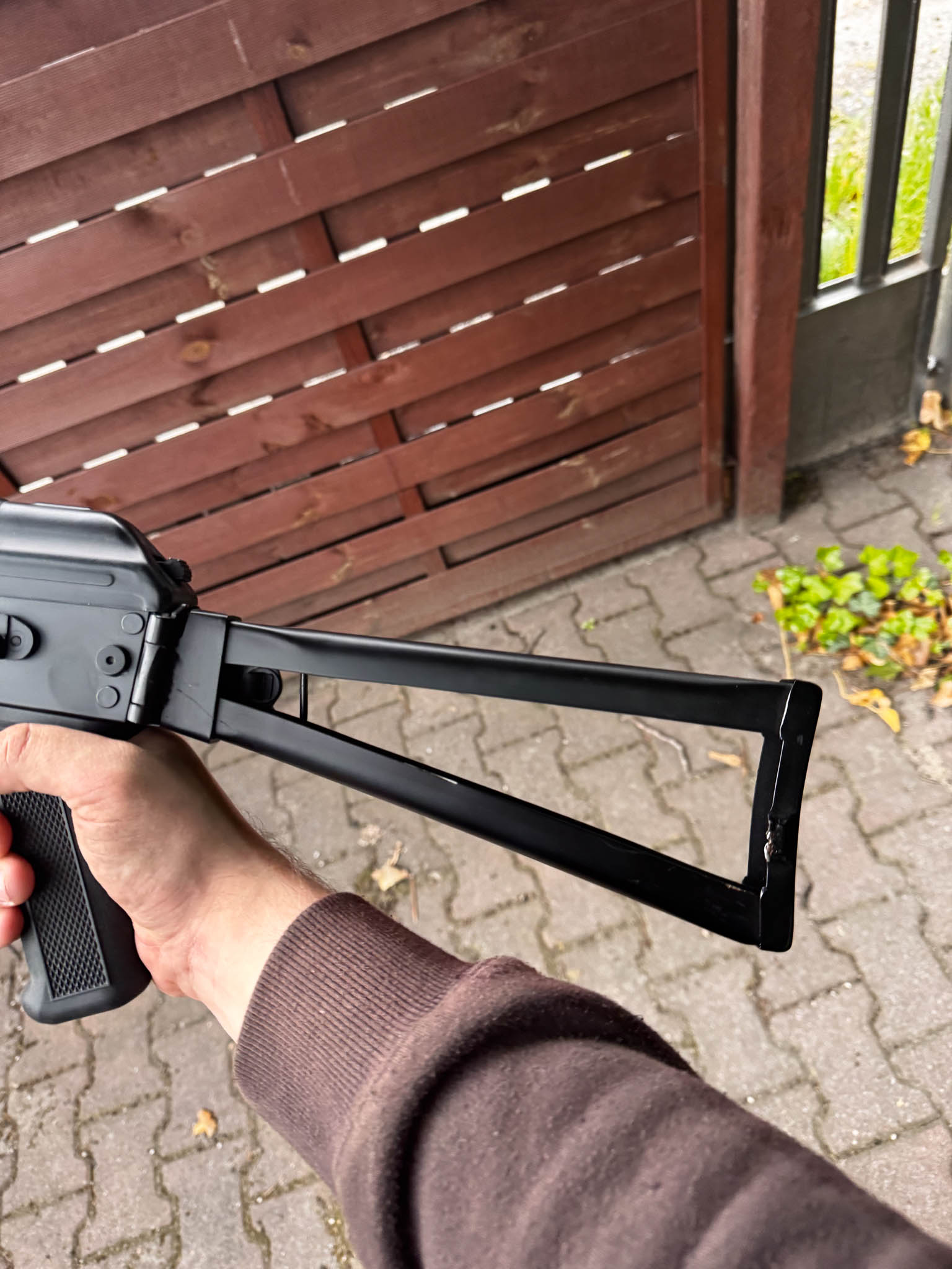 Karabinek RK-01-W AKSU Double Bell