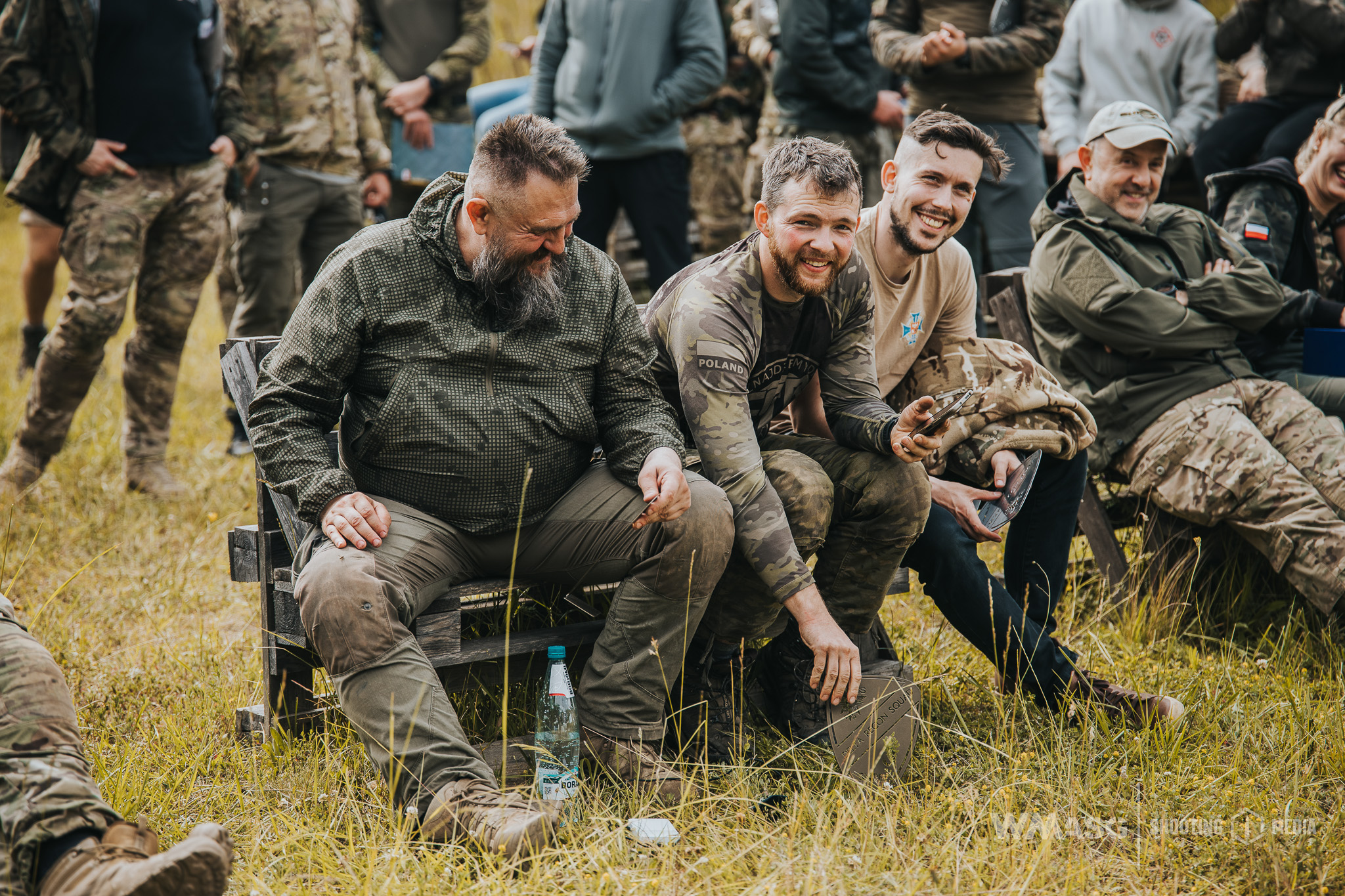 Fotorelacja z zawodów taktyczno-strzeleckich Delta Recon Squad SAR (7-8.06.2025)