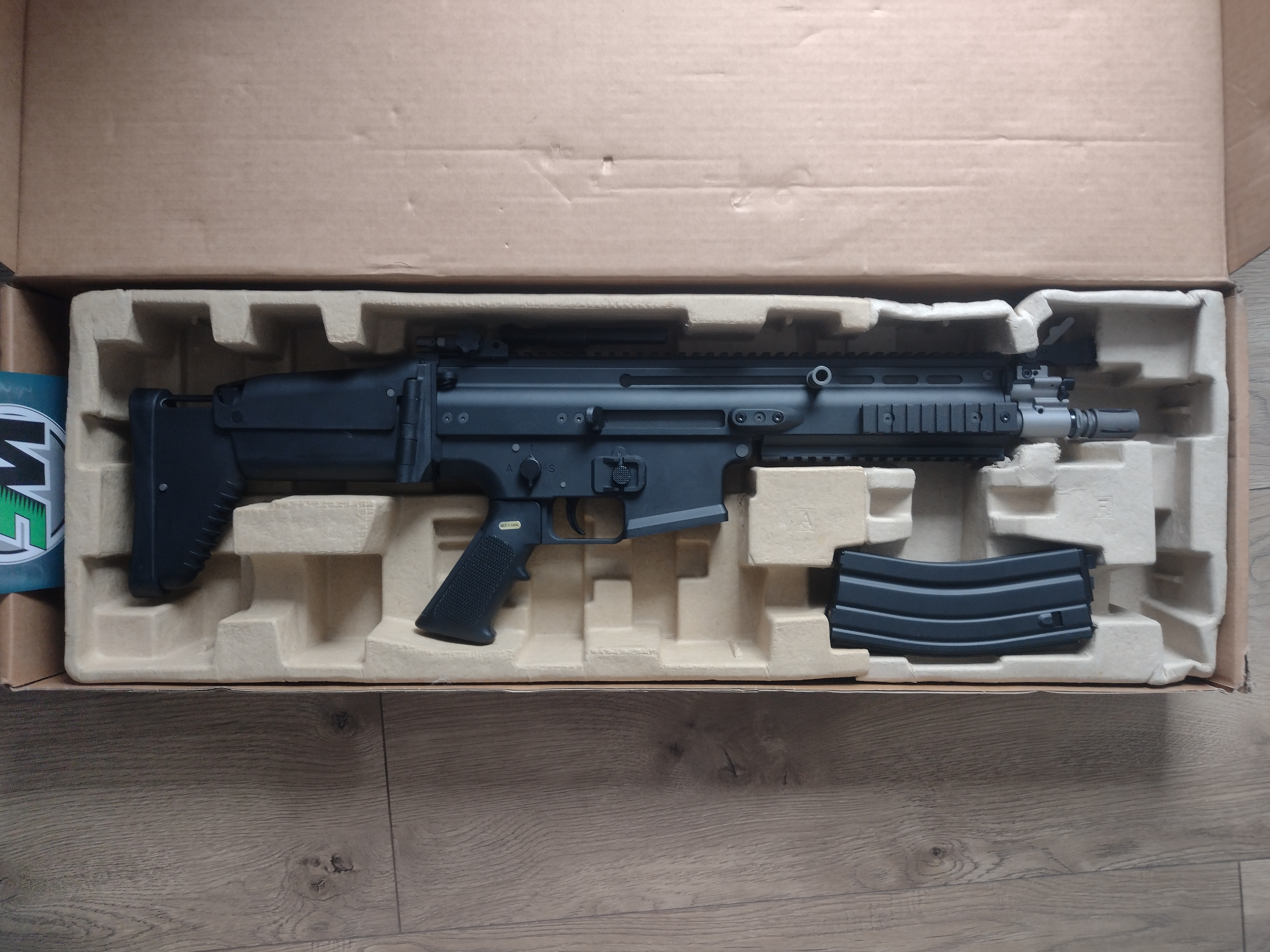 WE Scar L GBBR