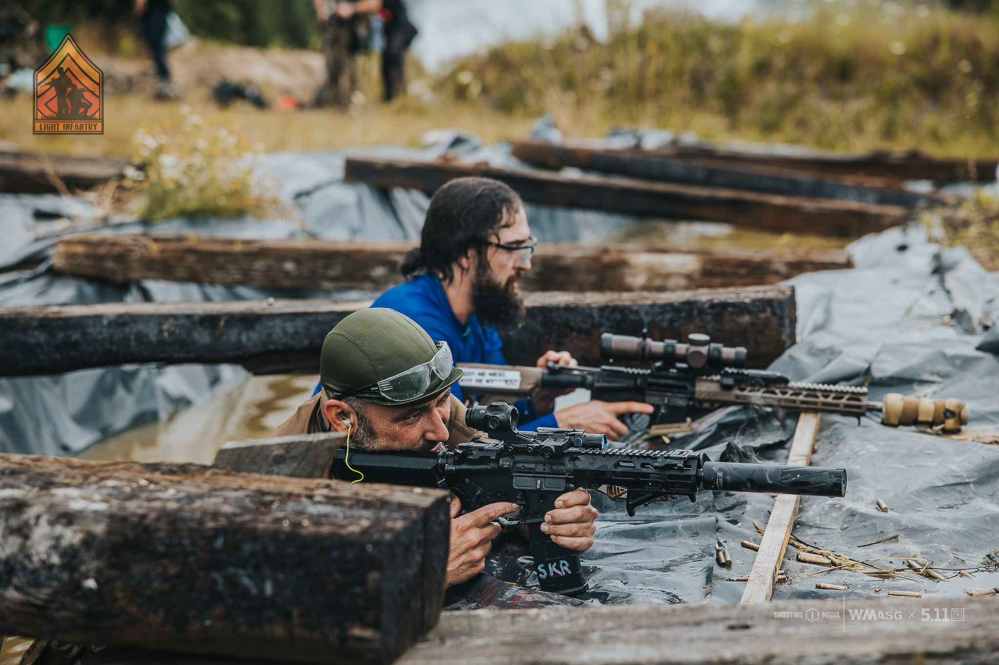 Fotorelacja z zawodów taktyczno-strzeleckich Lekka Piechota, kat. Lekka i MILSIM (18-20.07.2025)