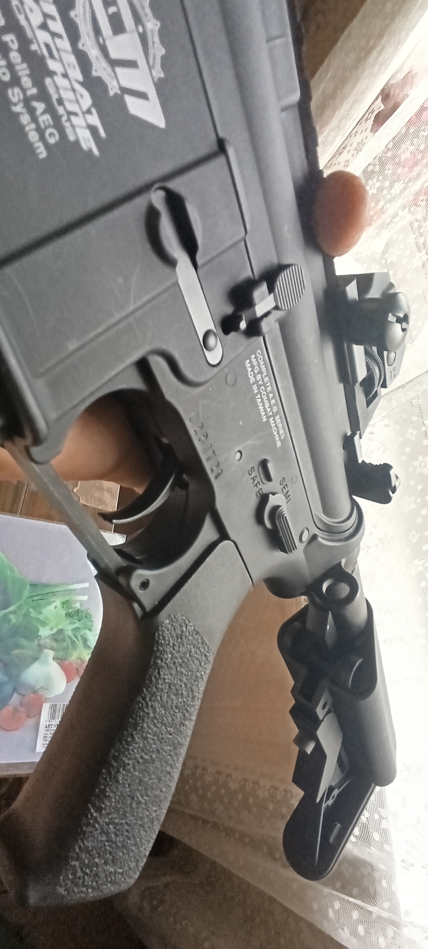 G&G CM 16 Rider high power