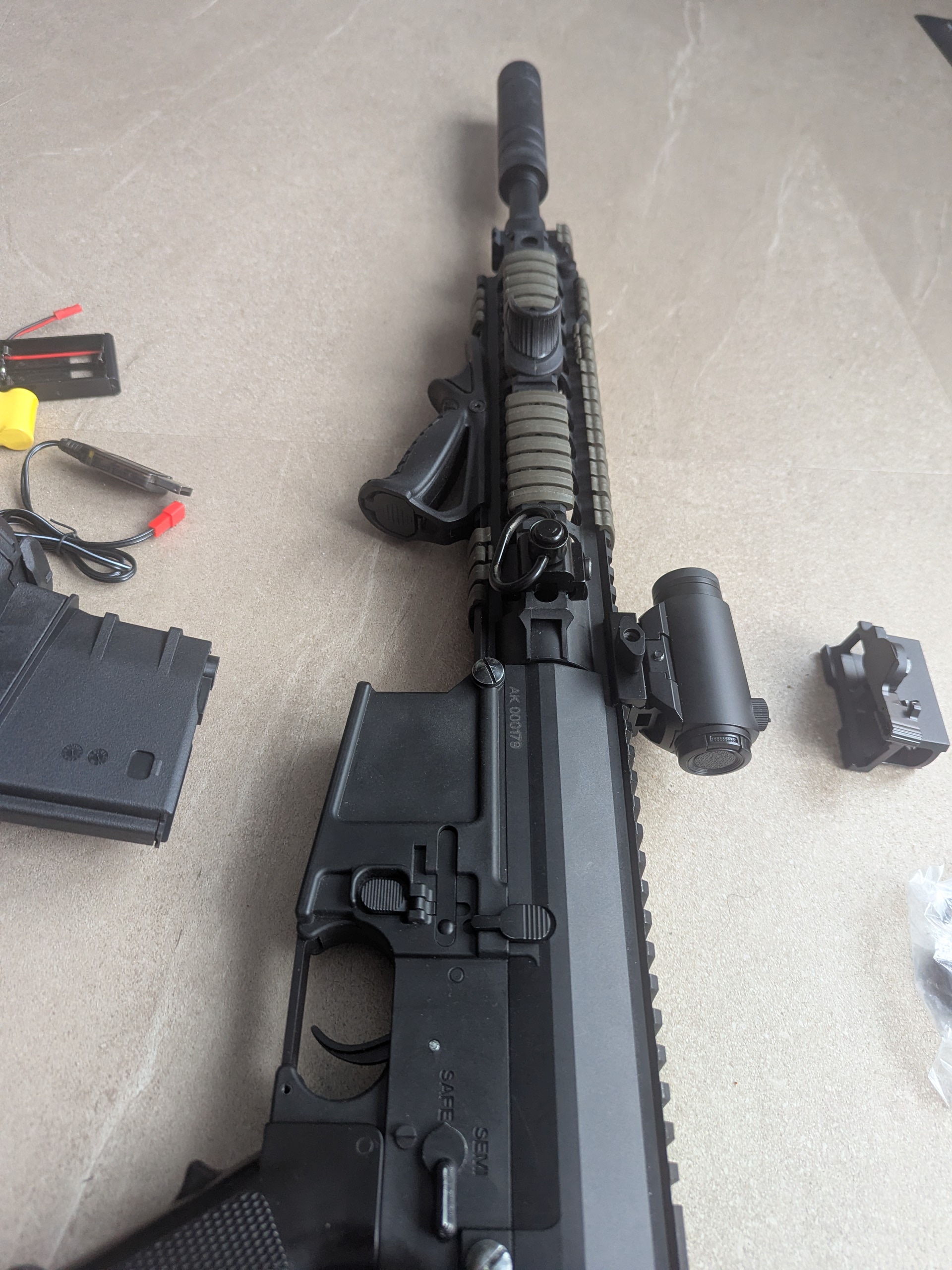 Karabin ASG MP5 SD6 B&T Classic Army tuning CS:GO