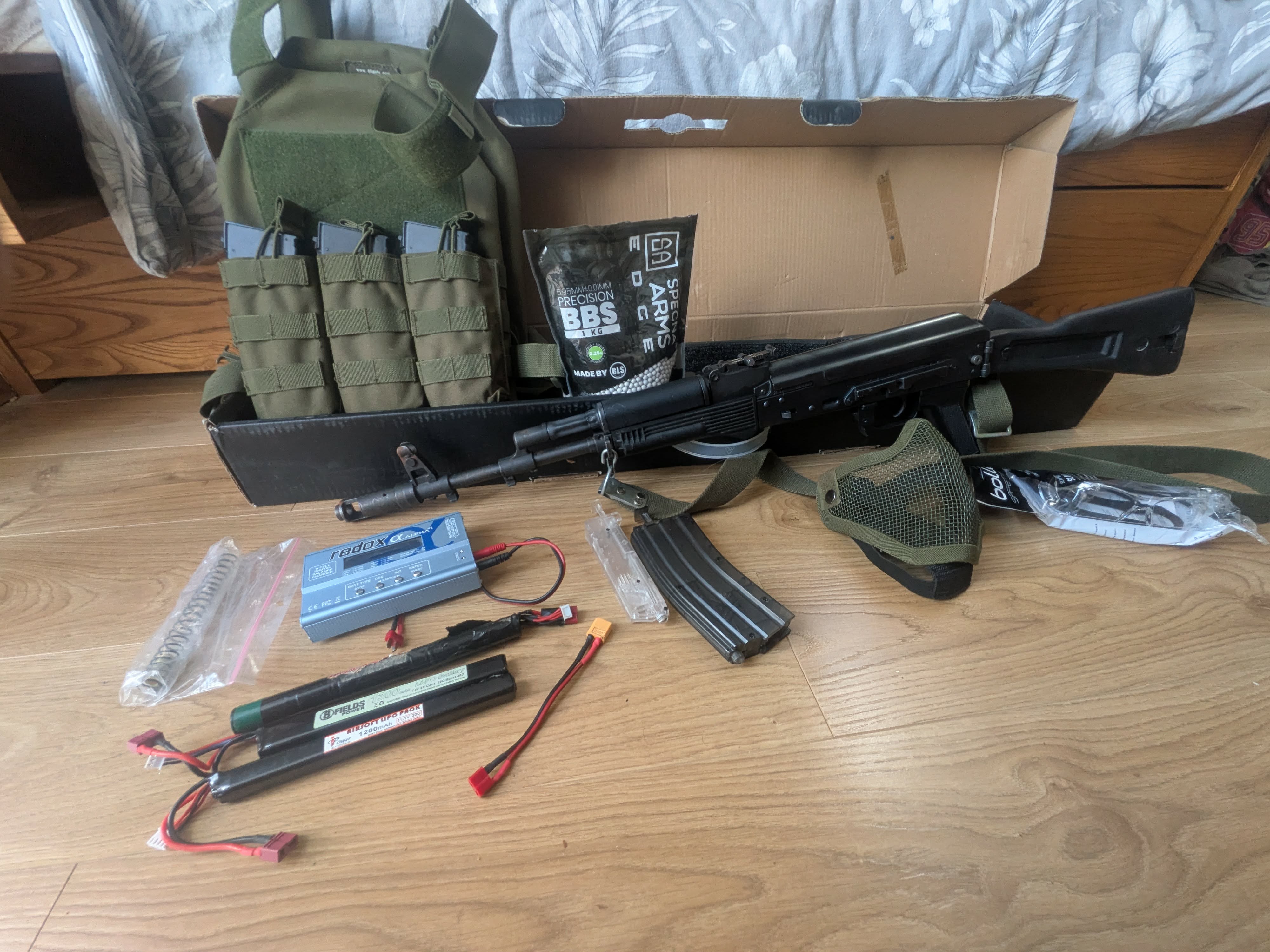 E&L AK74 - zestaw kompletny