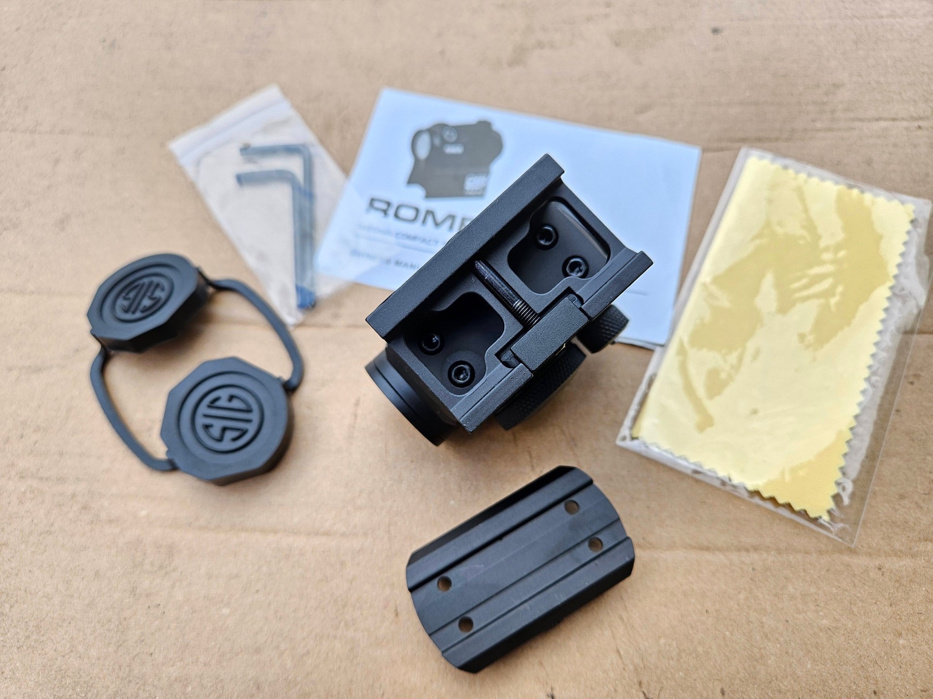 Kolimator SIG SAUER kopia ROMEO5