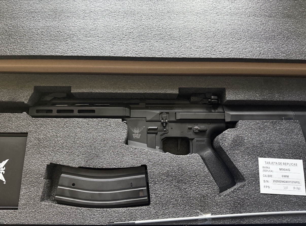 Double Eagle M904G Falcon 3.0 ETU (UTR), AEG 6 mm
