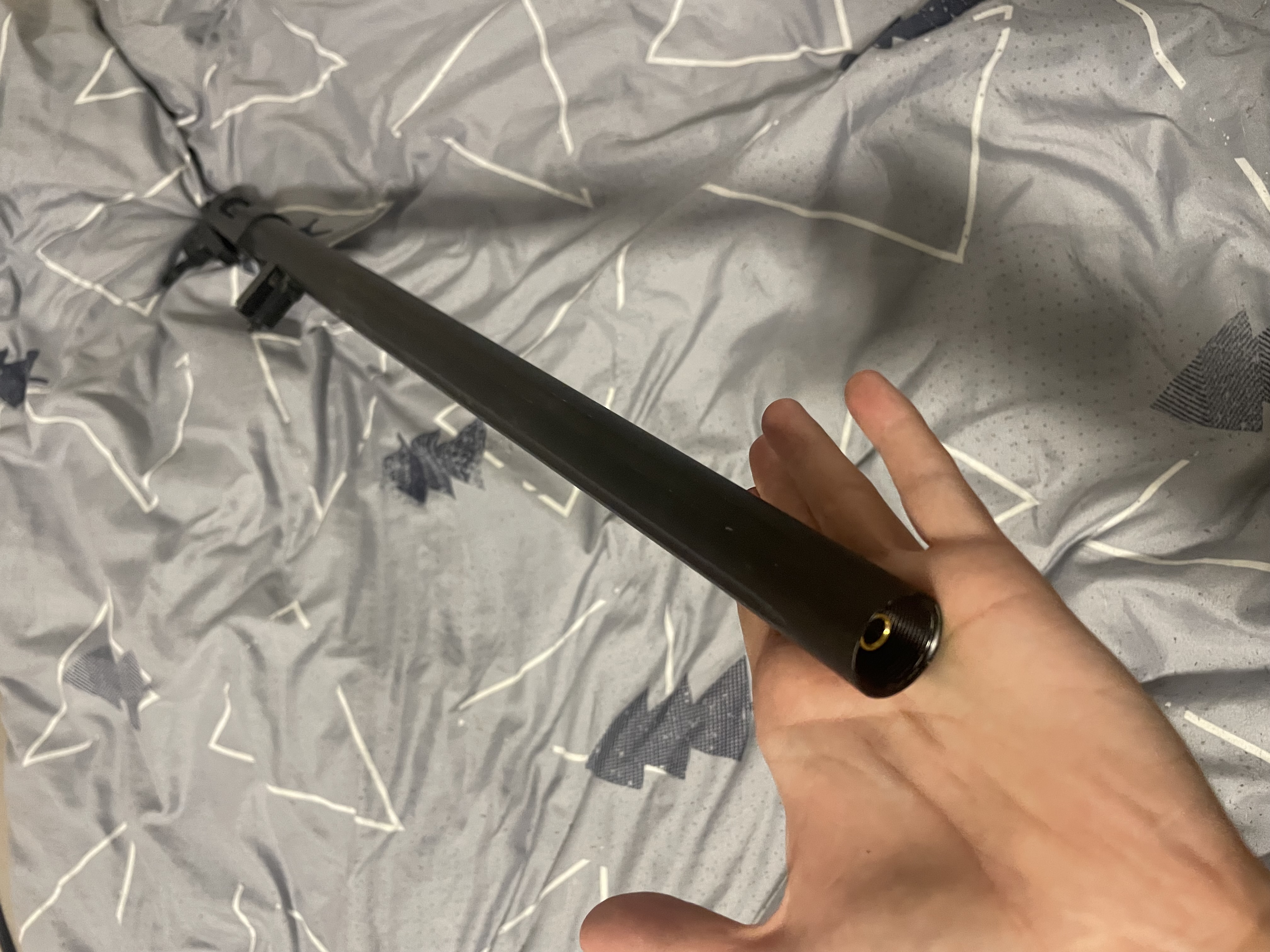 Lufa zewnętrzna z lufą wewnętrzną do repliki snajperskiej (ASG / DIY)