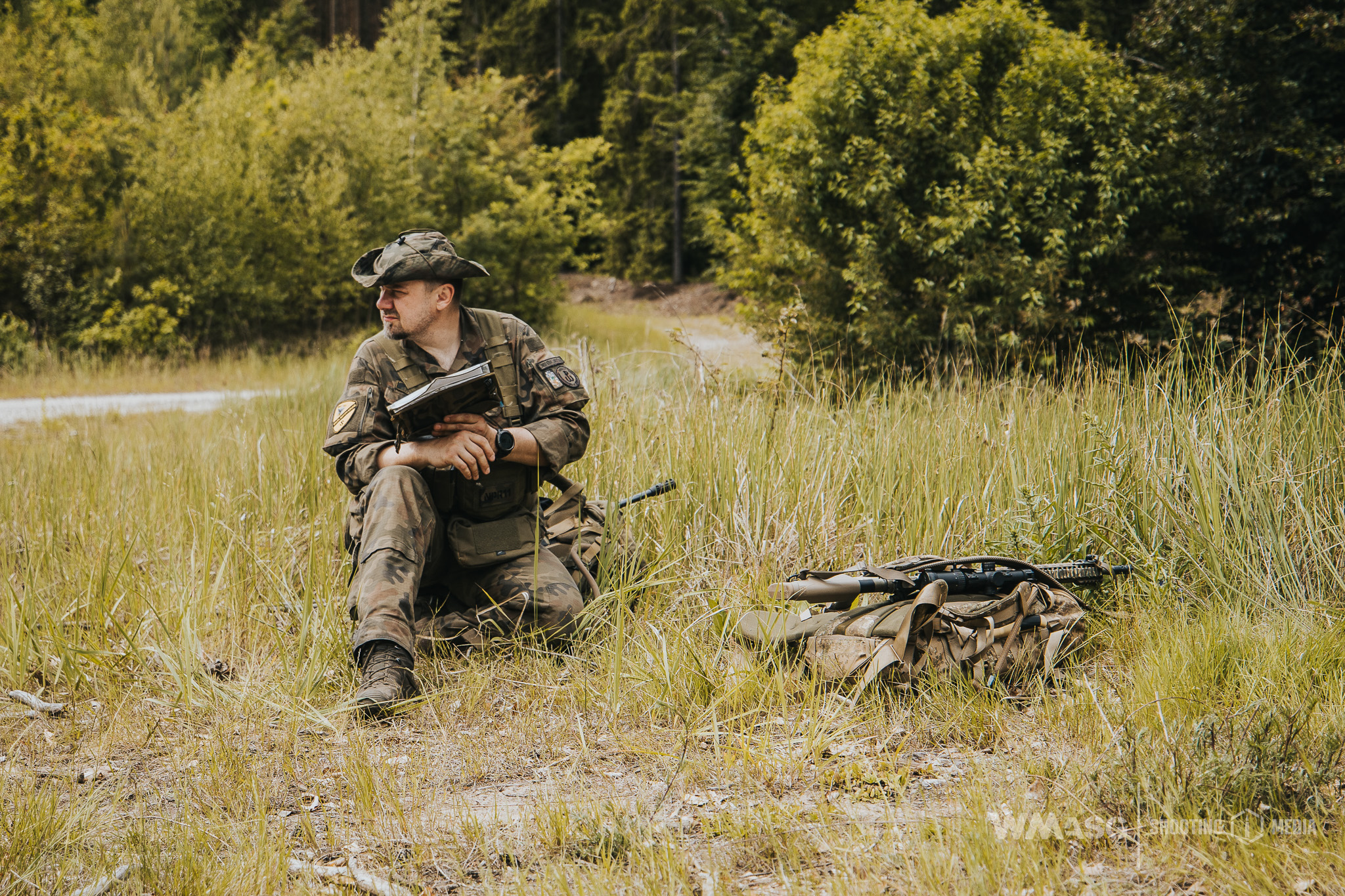 Fotorelacja z zawodów taktyczno-strzeleckich Delta Recon Squad SAR (7-8.06.2025)