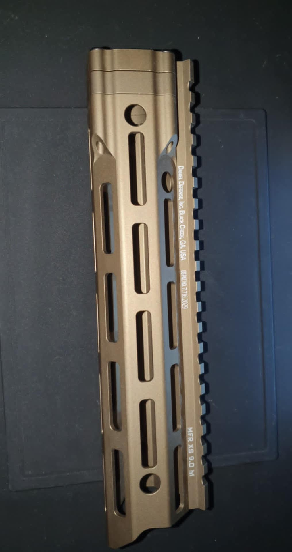 Łoże Daniel Defense MFR XS 9.0 MLOCK