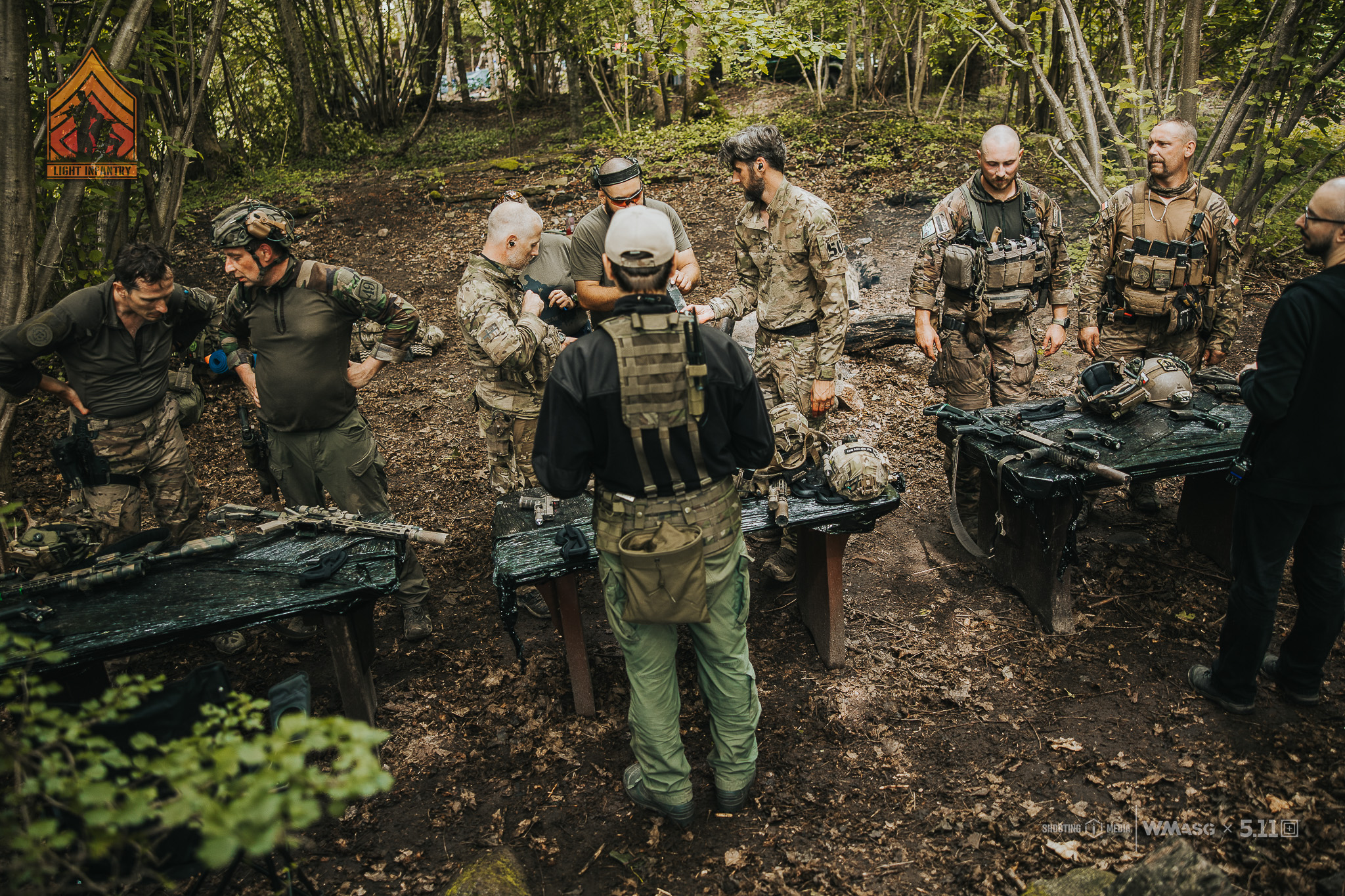Fotorelacja z zawodów taktyczno-strzeleckich Lekka Piechota, kat. Lekka i MILSIM (18-20.07.2025)