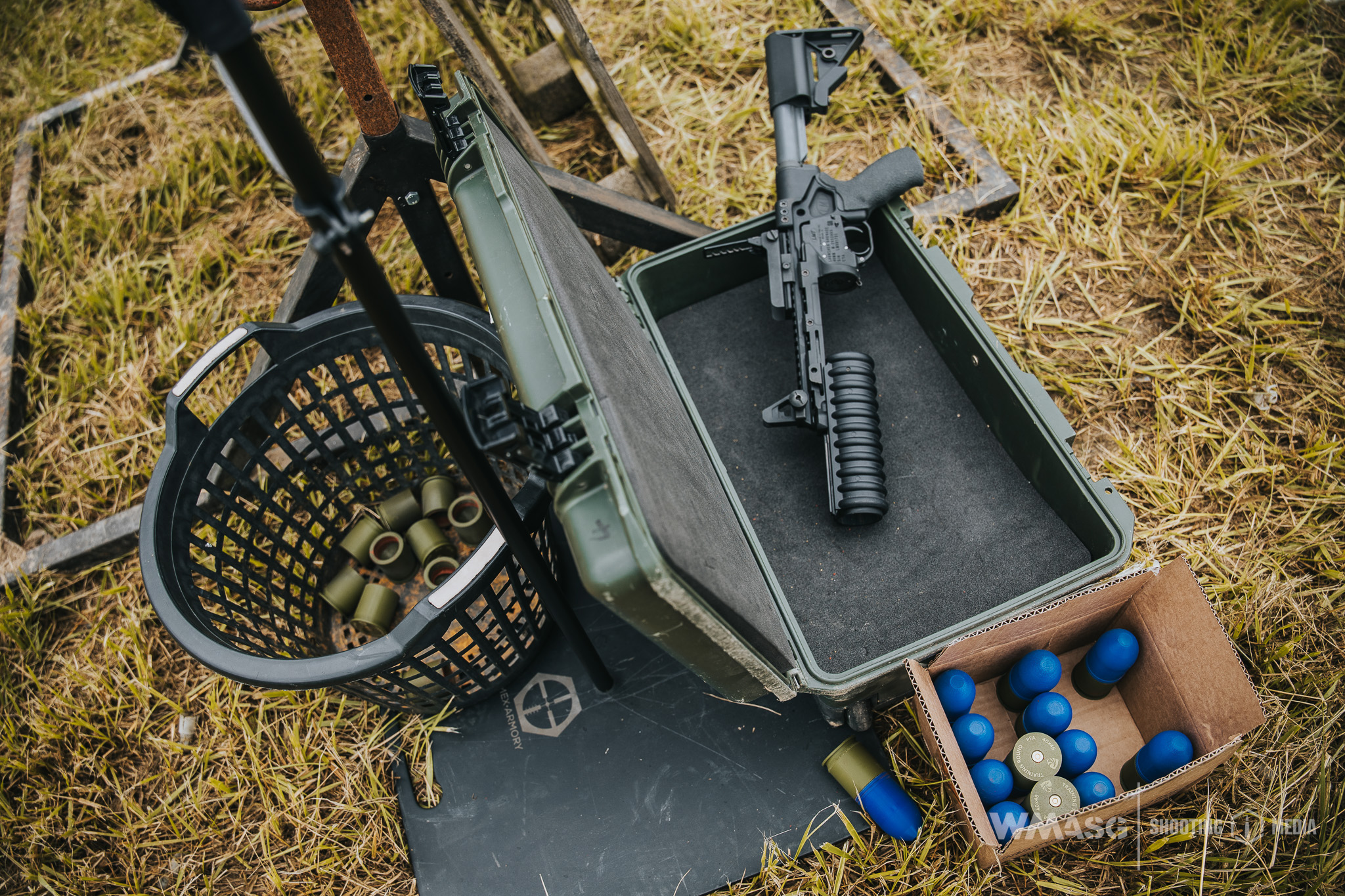 Fotorelacja z zawodów taktyczno-strzeleckich Delta Recon Squad SAR (7-8.06.2025)