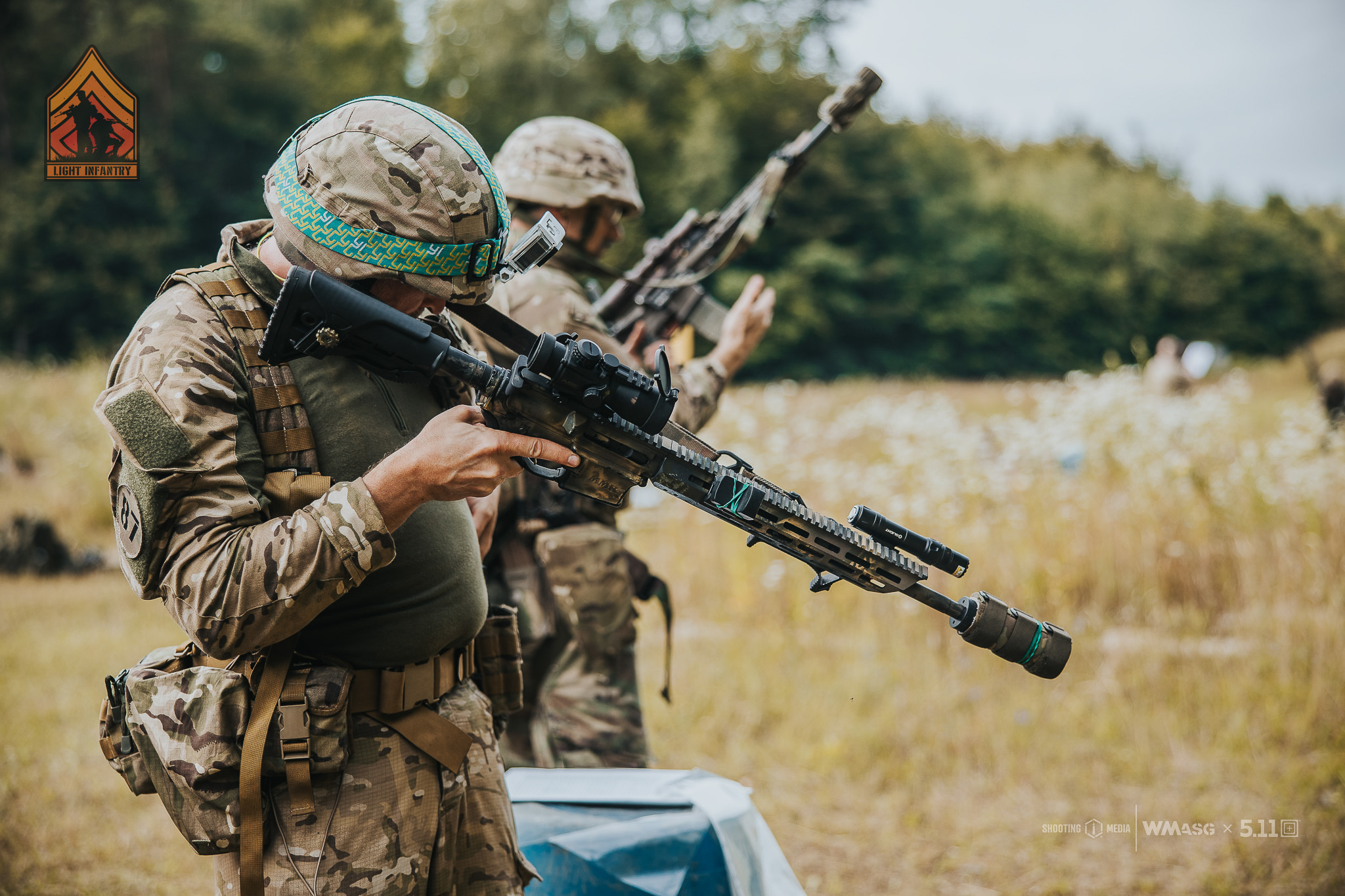 Fotorelacja z zawodów taktyczno-strzeleckich Lekka Piechota, kat. Lekka i MILSIM (18-20.07.2025)