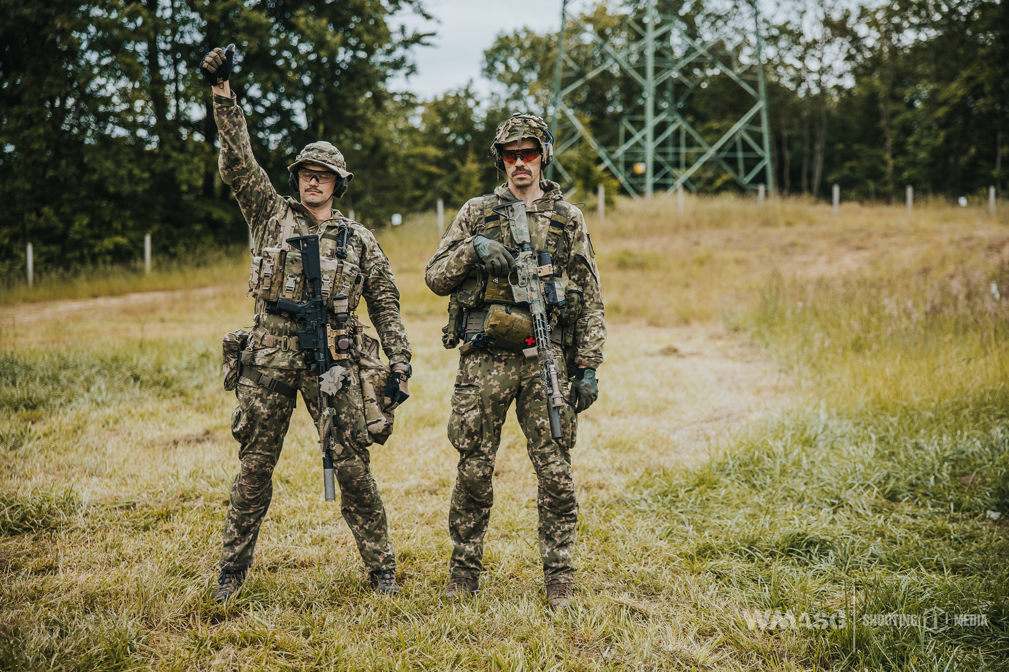 Fotorelacja z zawodów taktyczno-strzeleckich Delta Recon Squad SAR (7-8.06.2025)