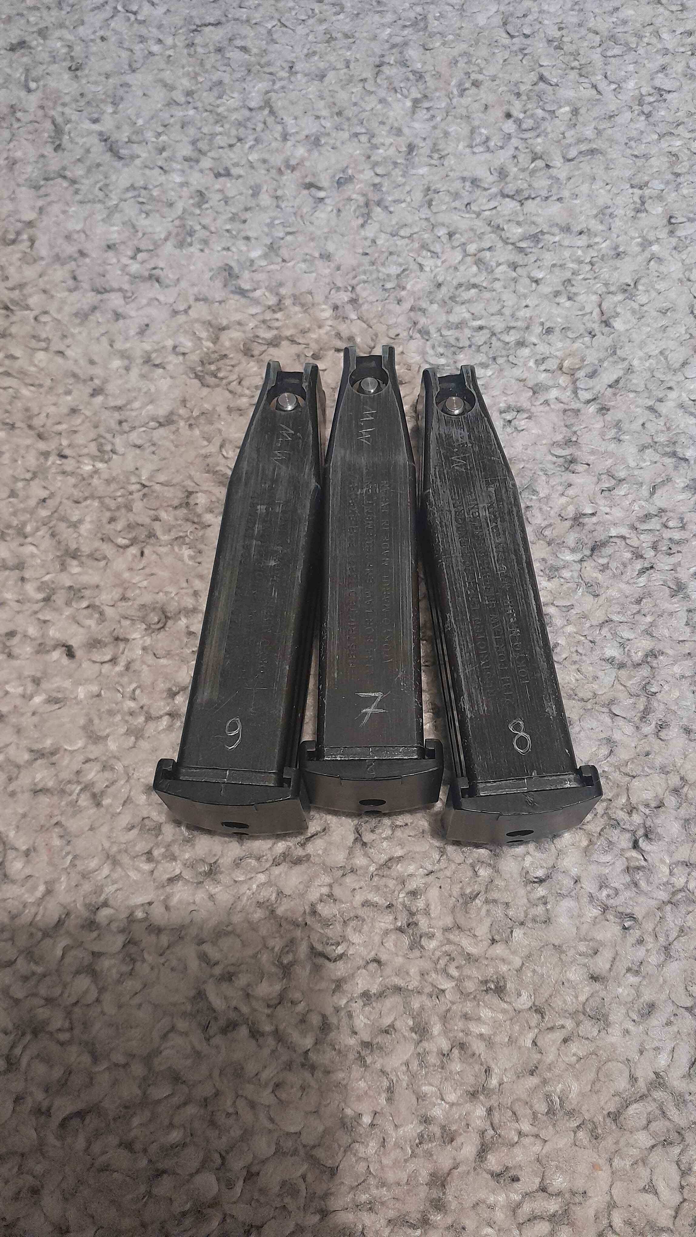 Magazynki hi-capa 4.3 tokyo marui 3x