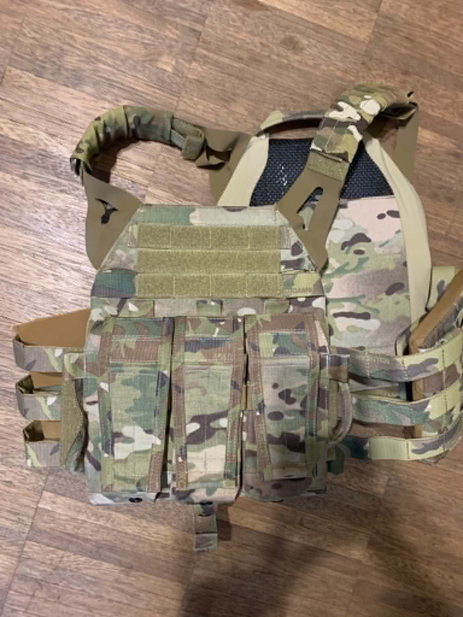 Kamizelka JPC 2.0 TMC Multicam kopia Crye Precision