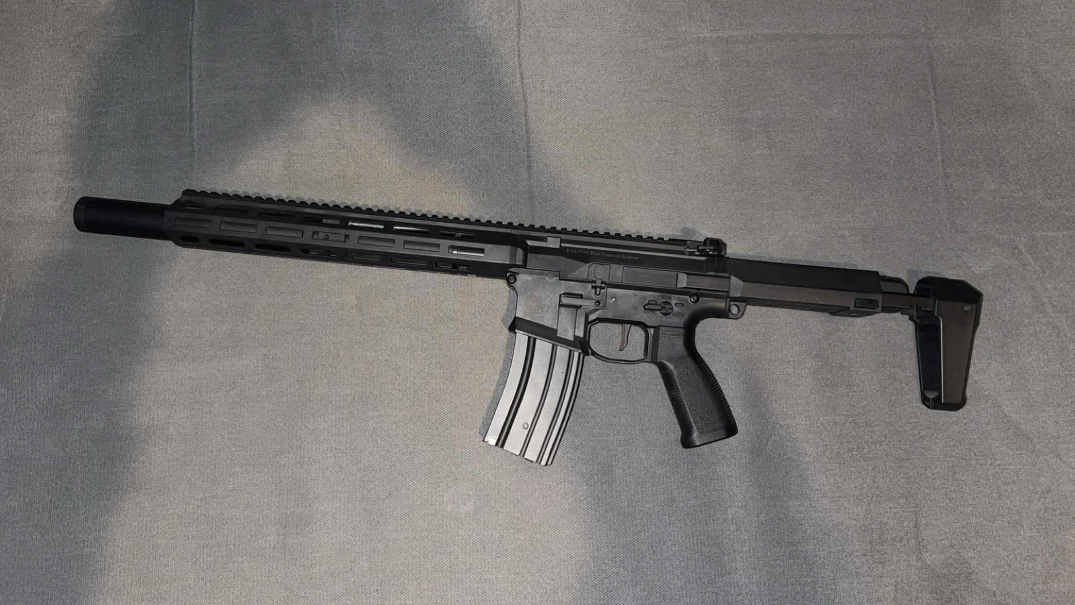 Double Eagle M904R Falcon 3.0 ETU