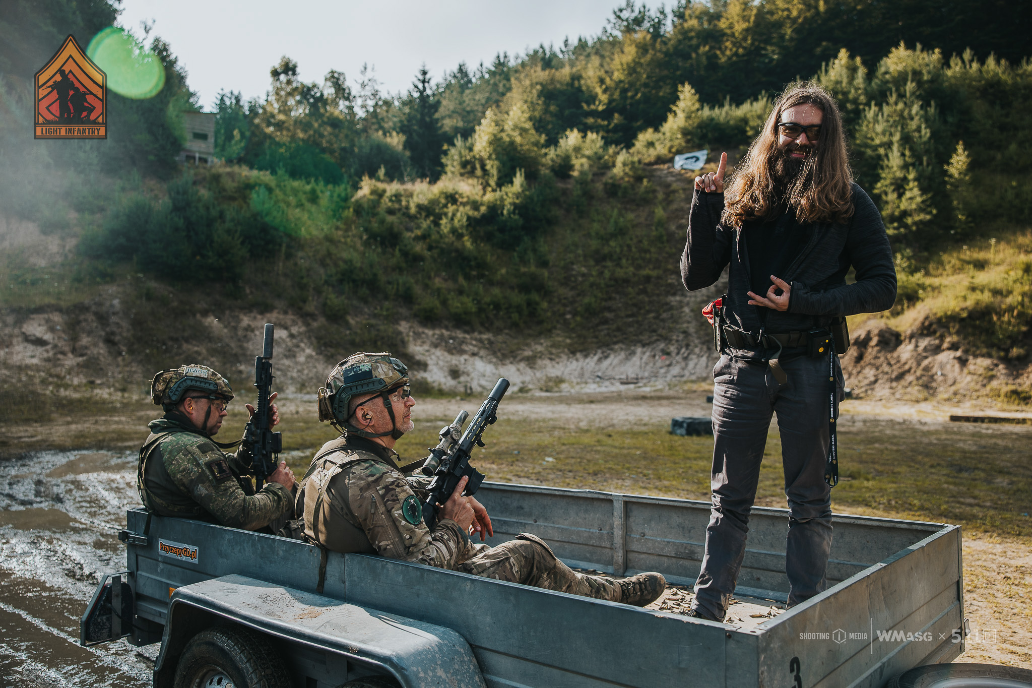 Fotorelacja z zawodów taktyczno-strzeleckich Lekka Piechota, kat. Lekka i MILSIM (18-20.07.2025)