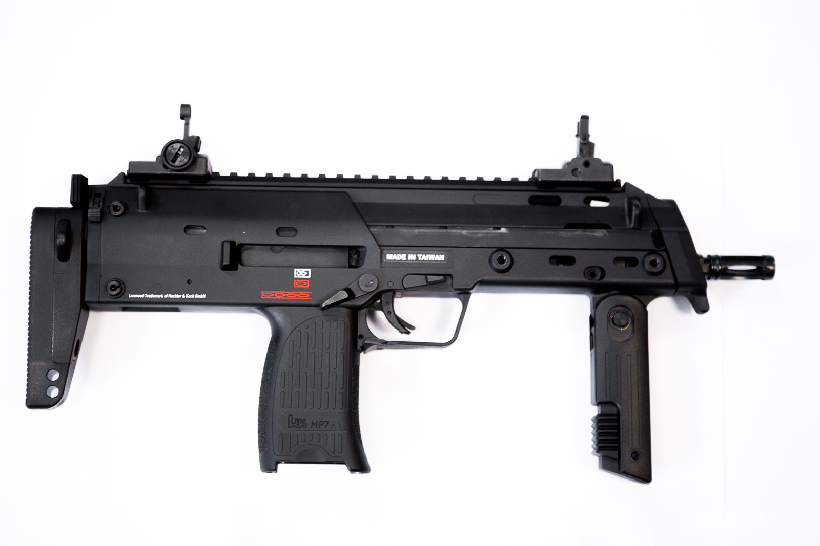 HK MP7A1 AEG - Umarex/VFC vs. palny HK MP7A1