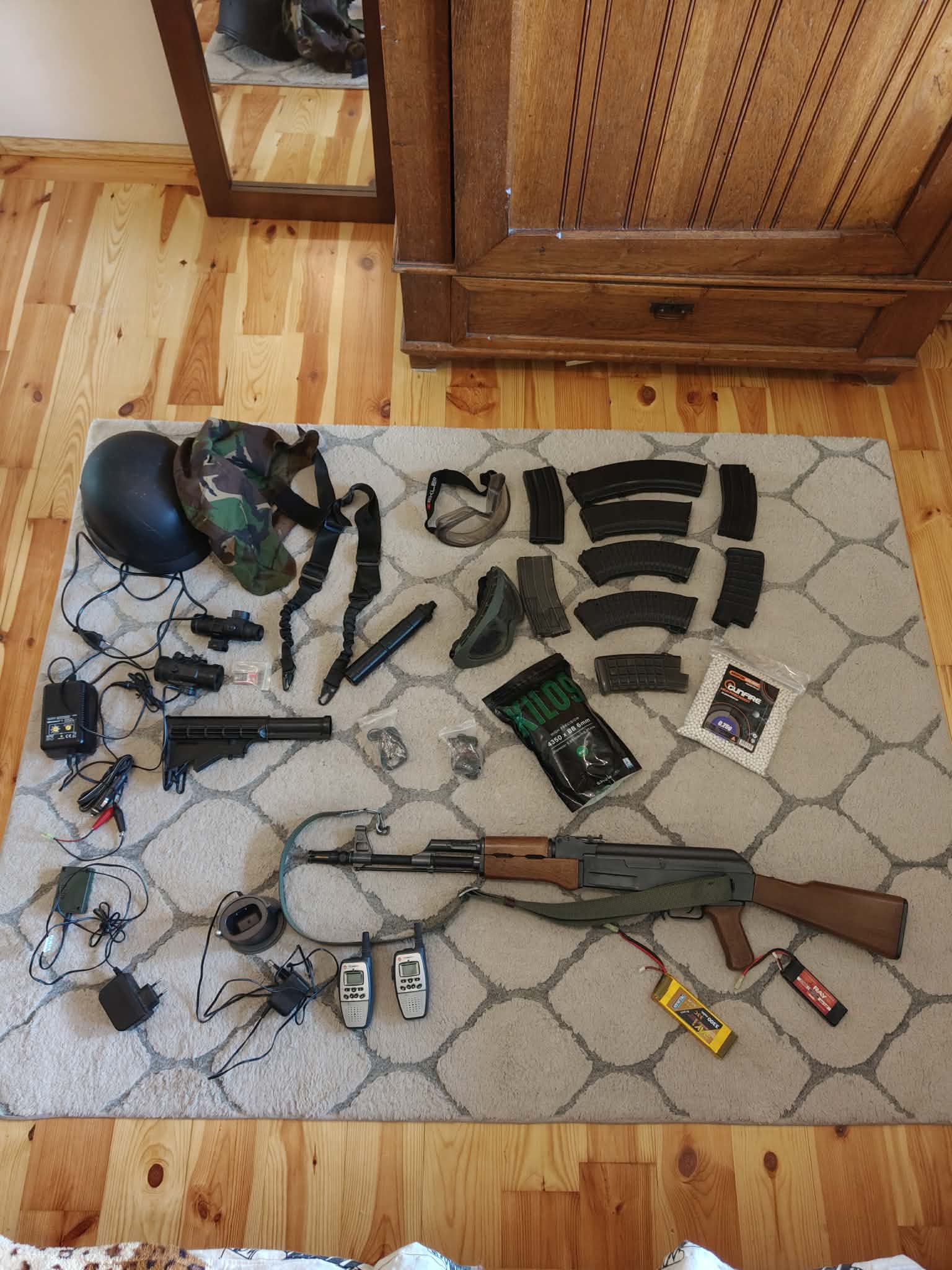 Zestaw asg cm028 +szpej