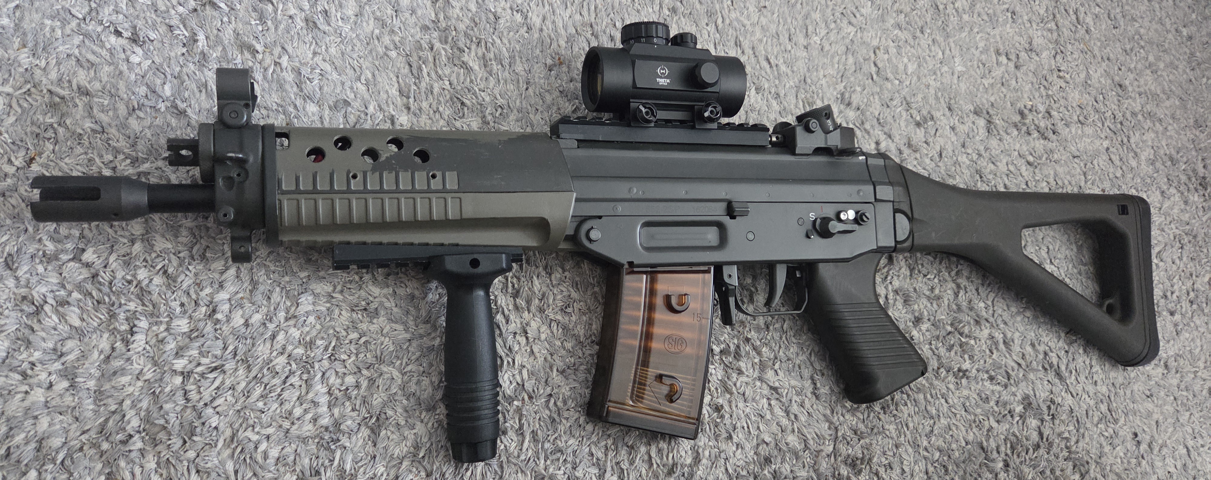SIG 552 G&G Stal