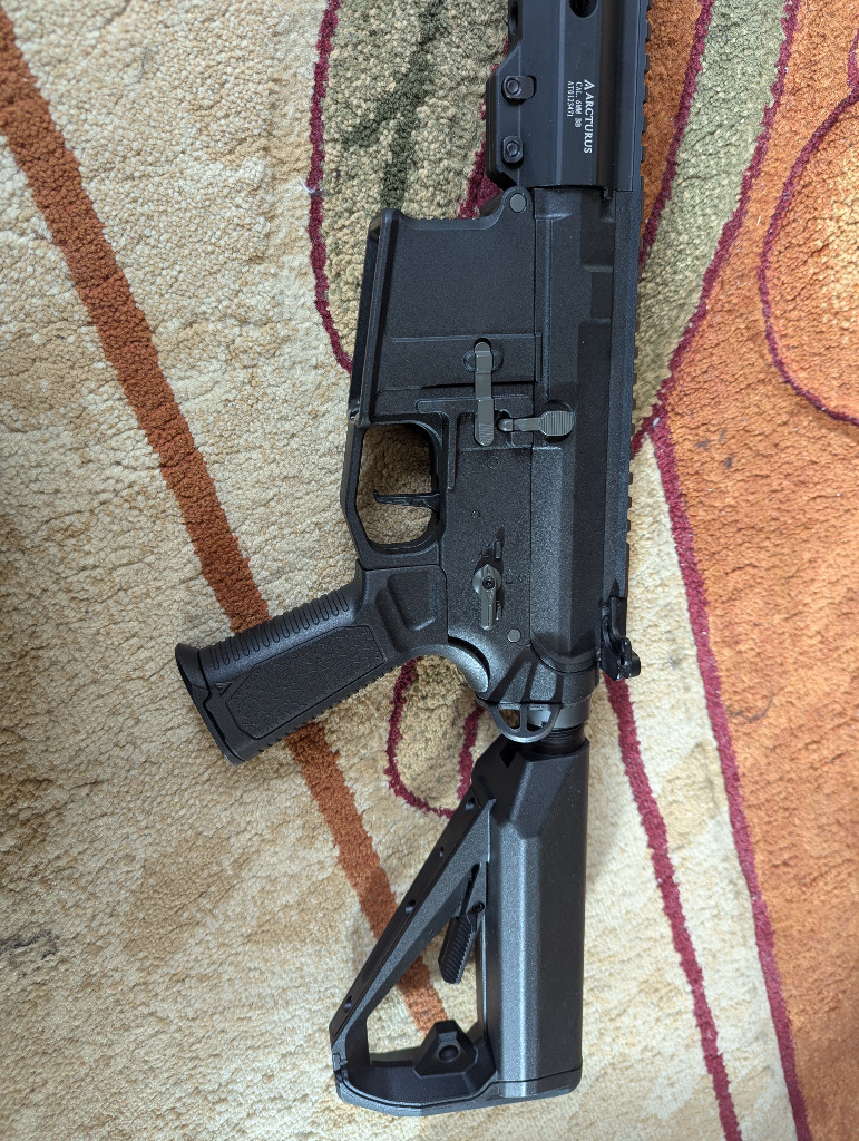 Karabinek replika ASG Arcturus Sword MOD1 Carbine 13.5" AEG LITE FE nie używany