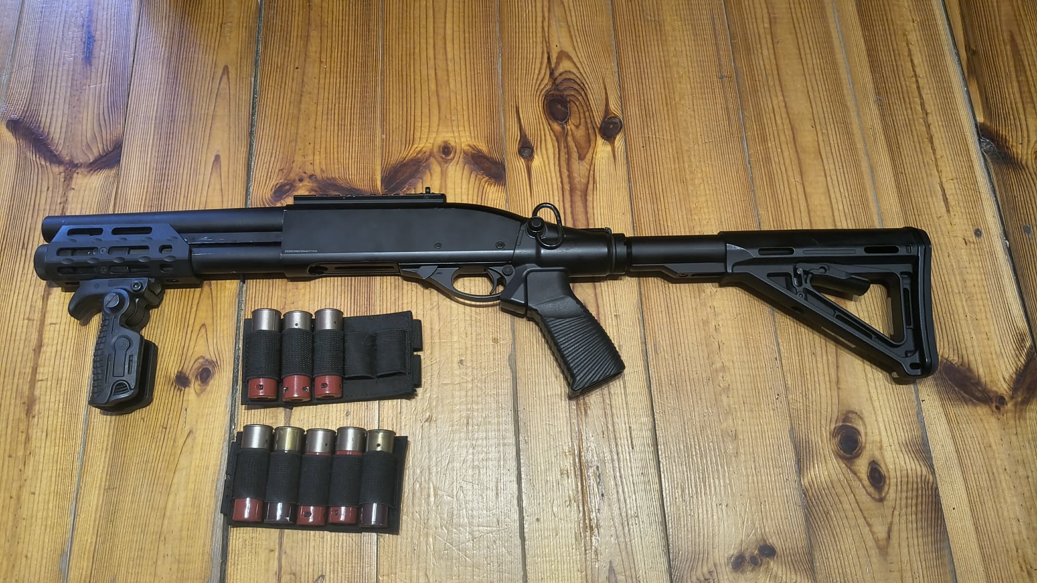 Strzelba M8878 (Zasilana Green Gazem) Golden Eagle (Używana)