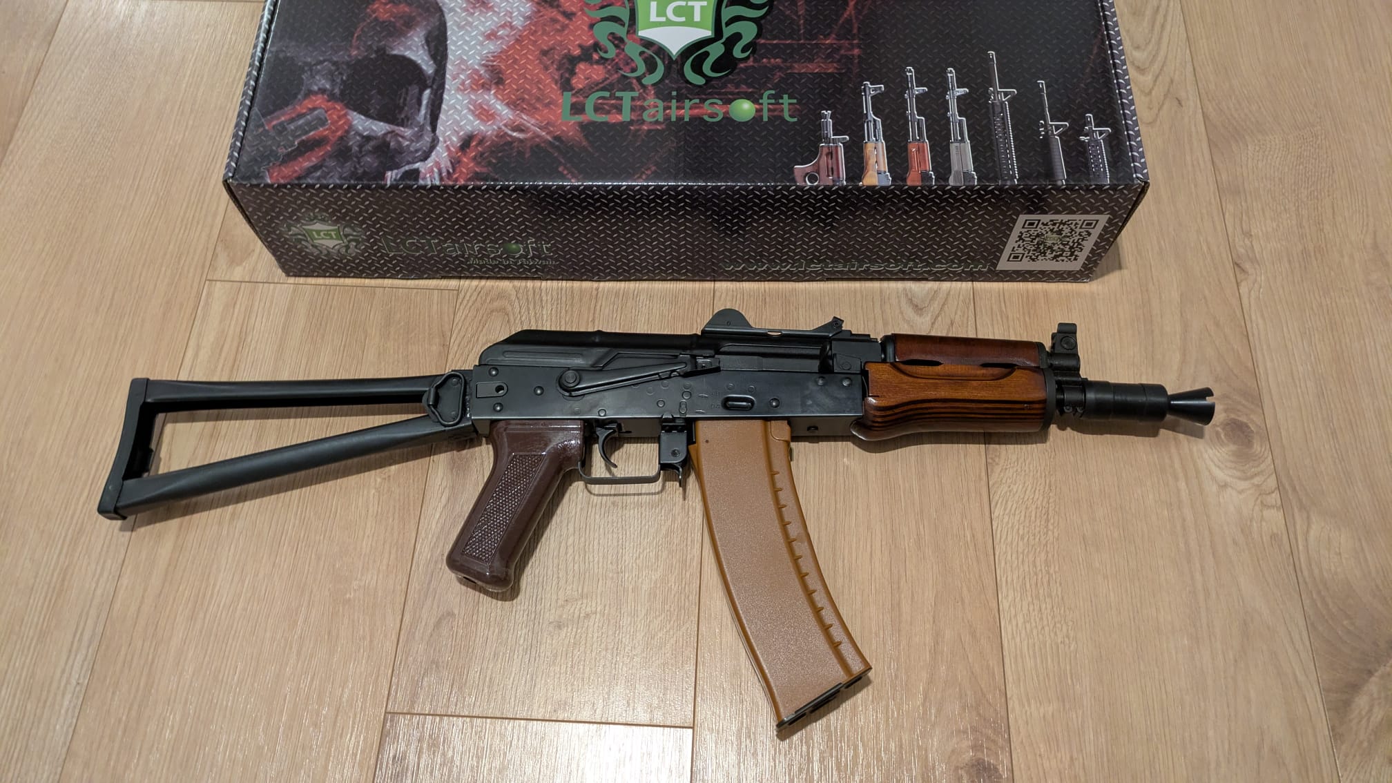 [S] Nowa replika LCT AKS-74UN