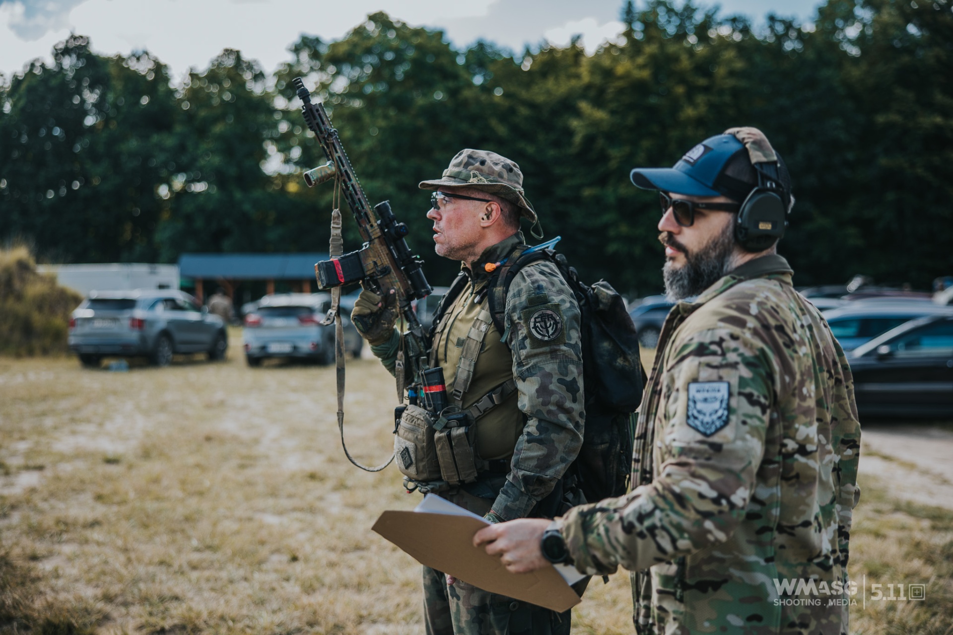 Zawody Recon Squad S.A.R. 2024