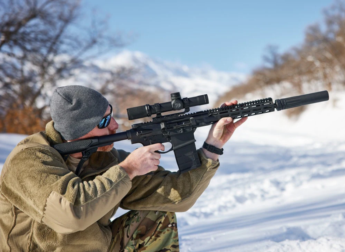 DD5 SBR is a powerful "kitten" by Daniel Defense