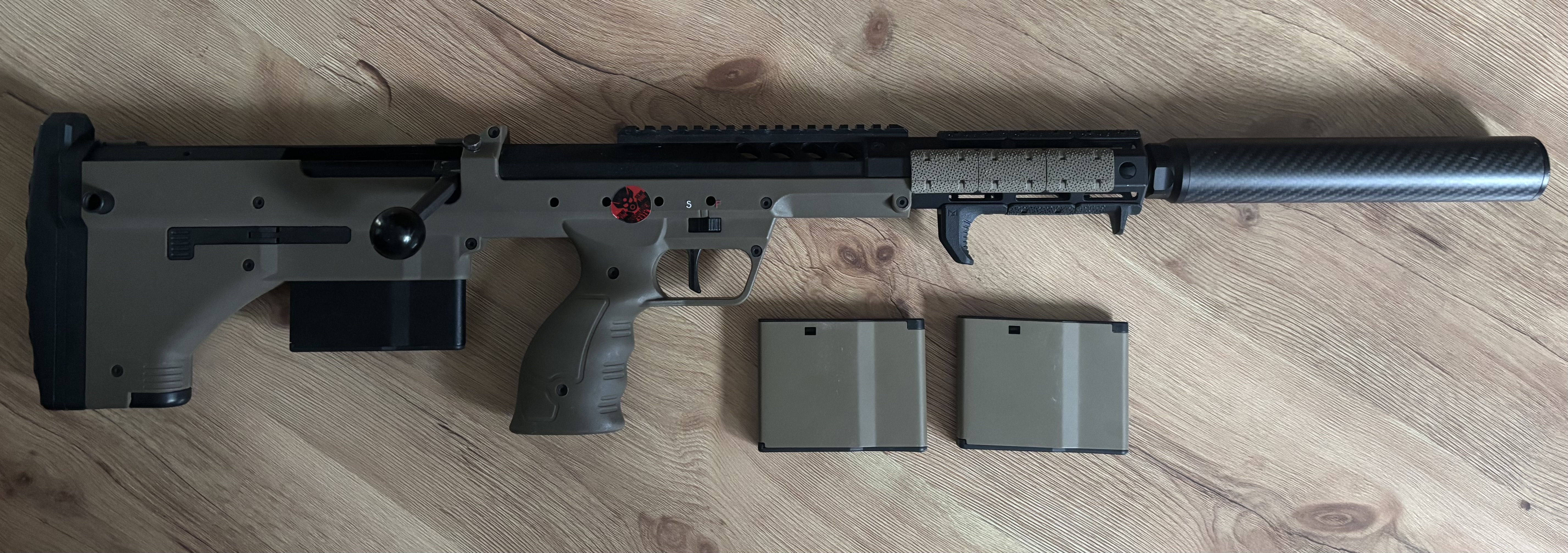 Silverback SRS A2 - Covert - 16"