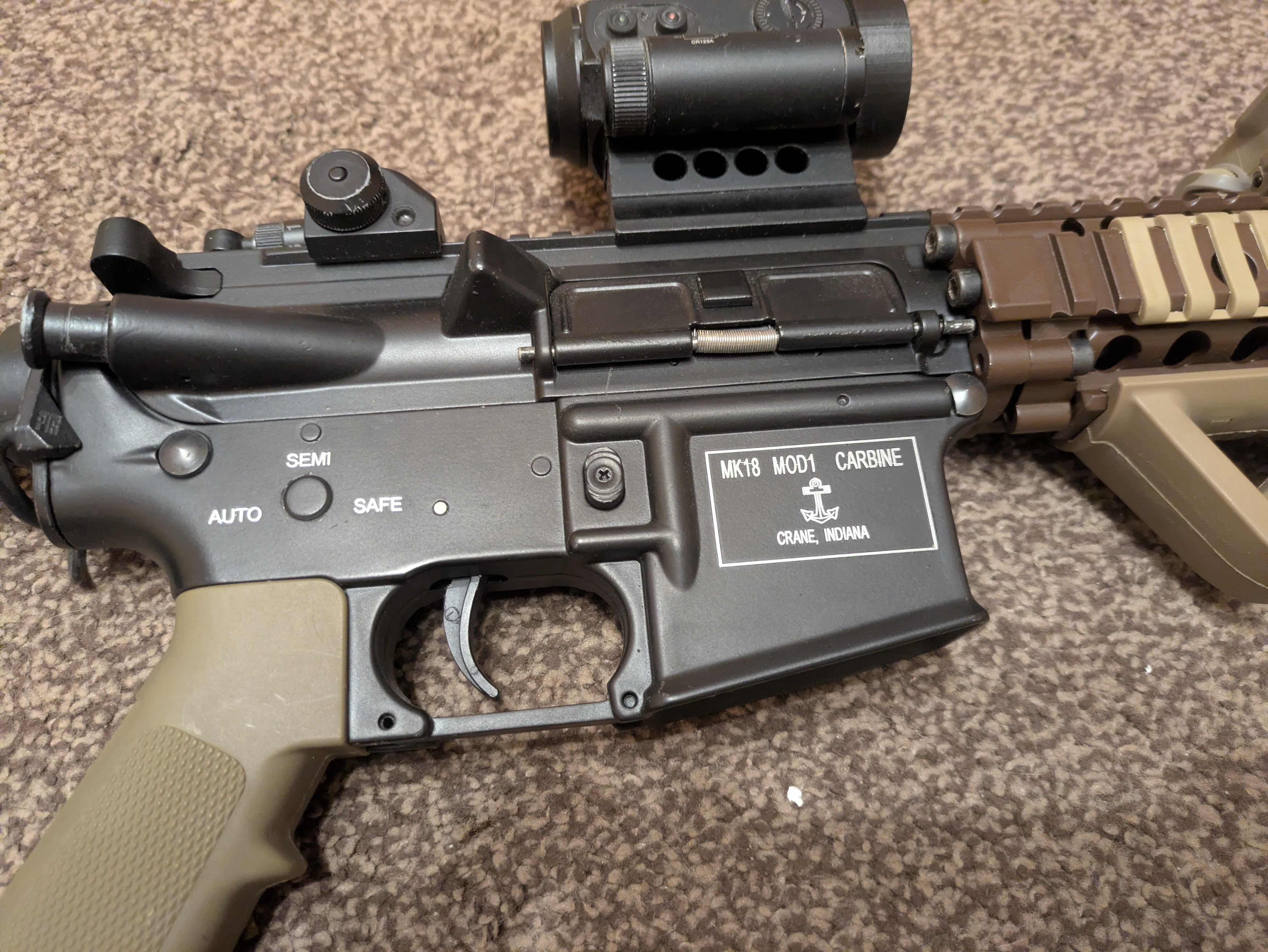Specna Arms M4 MK18 MOD1 metal