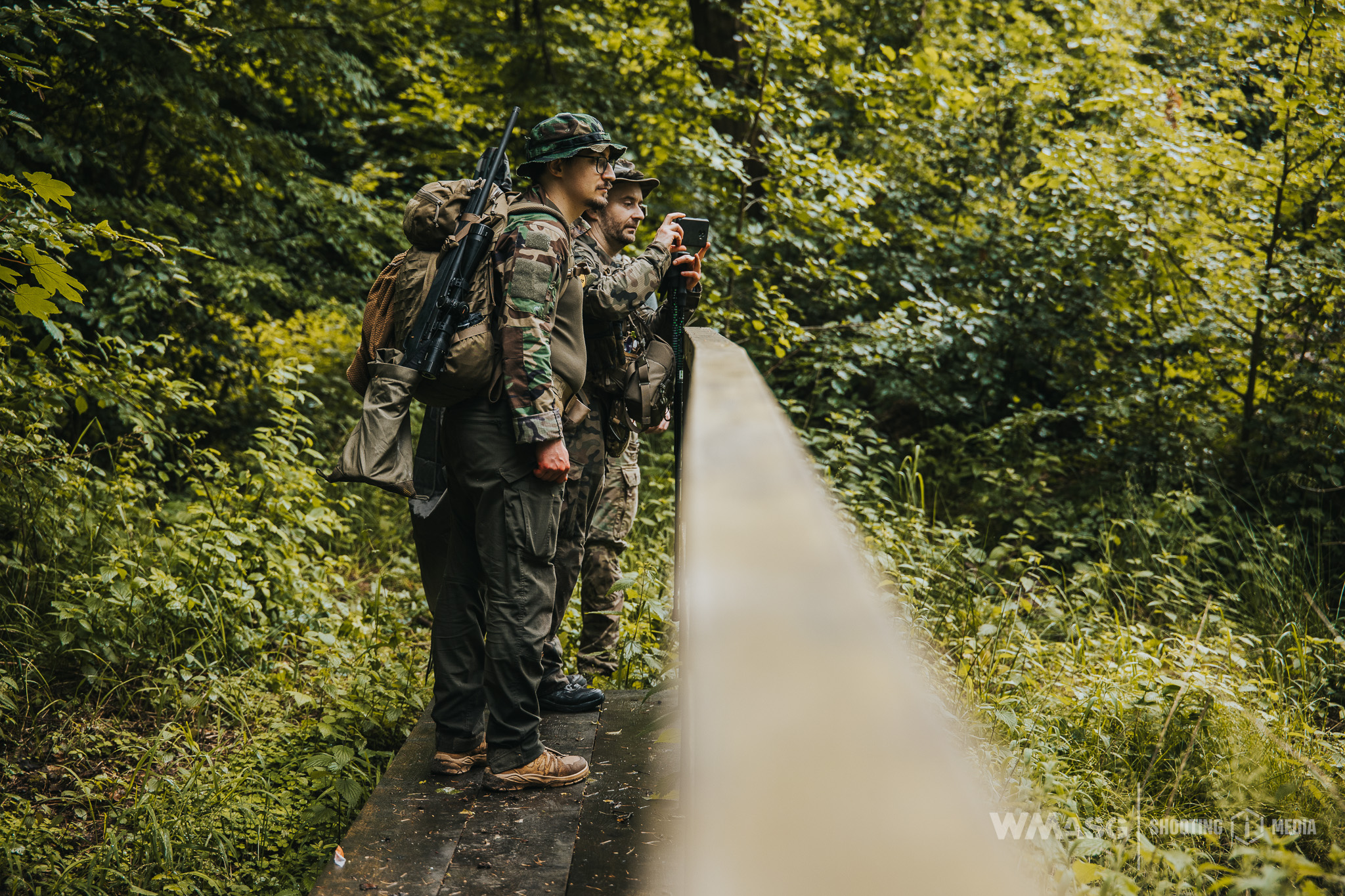 Fotorelacja z zawodów taktyczno-strzeleckich Delta Recon Squad SAR (7-8.06.2025)