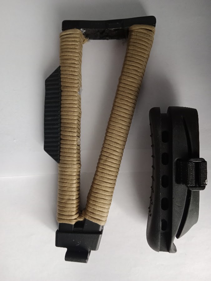 Składaną kolbę do AK + paracord + stopka