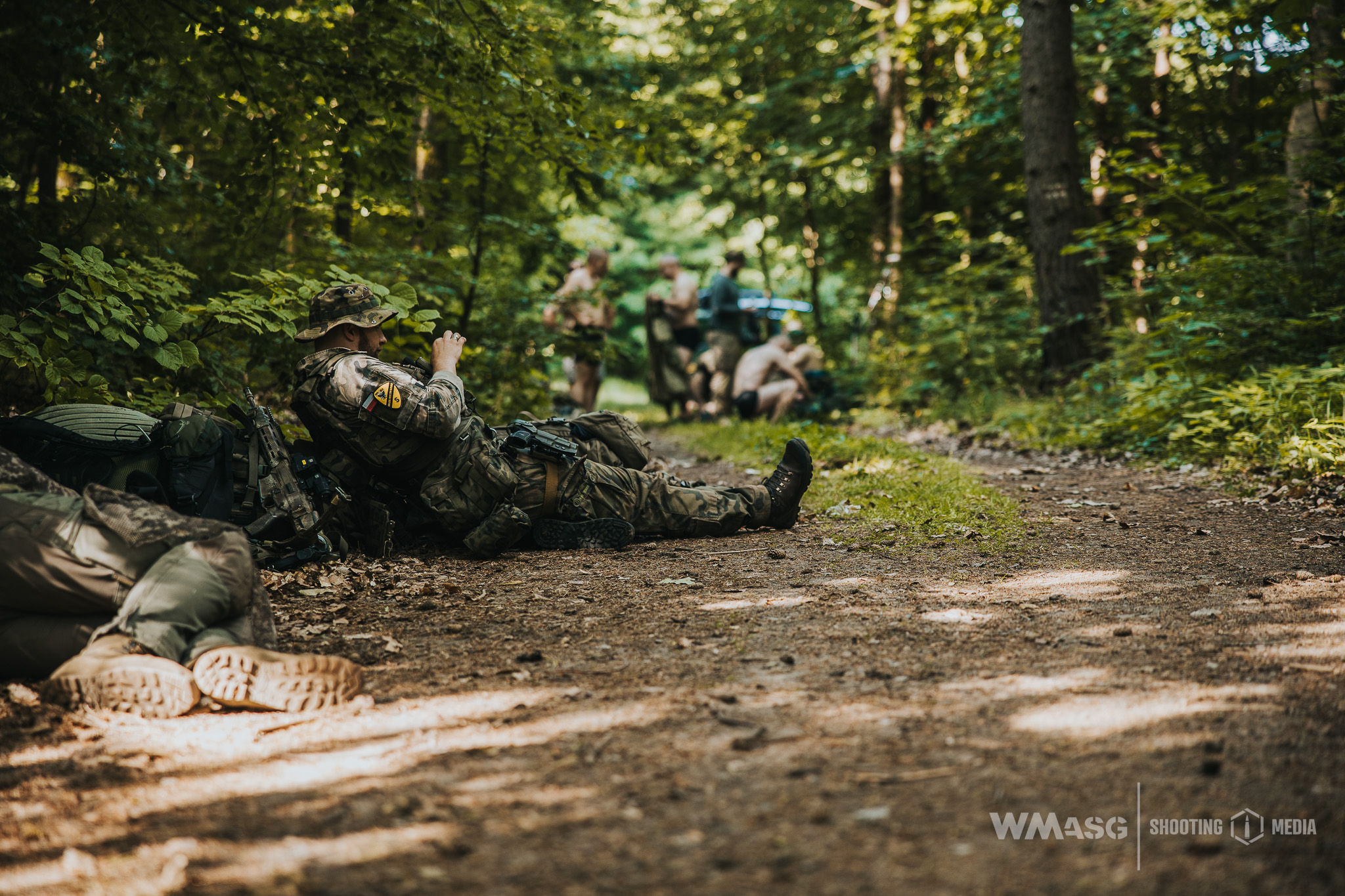 Fotorelacja z zawodów taktyczno-strzeleckich Delta Recon Squad SAR (7-8.06.2025)