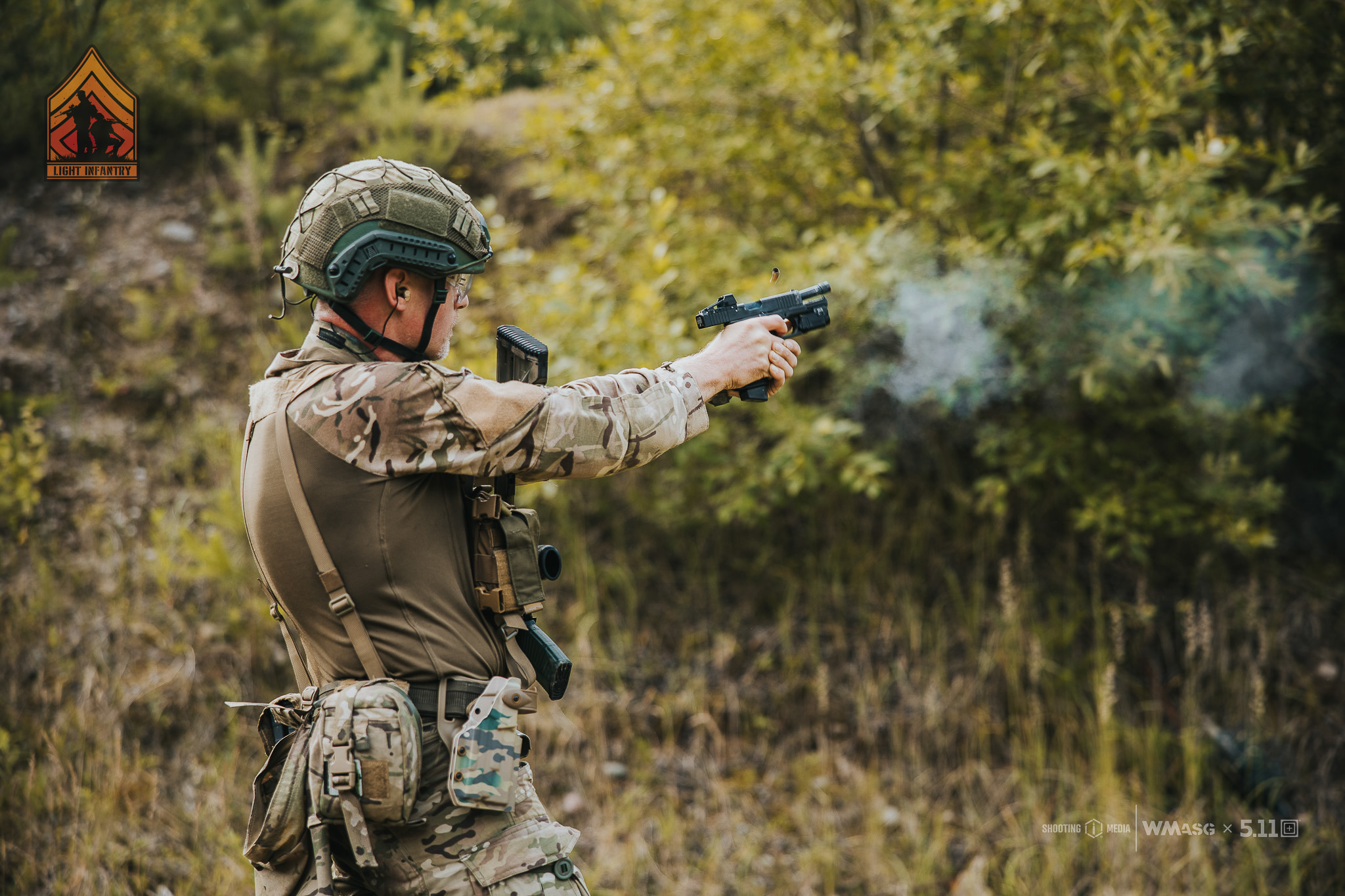 Fotorelacja z zawodów taktyczno-strzeleckich Lekka Piechota, kat. Lekka i MILSIM (18-20.07.2025)