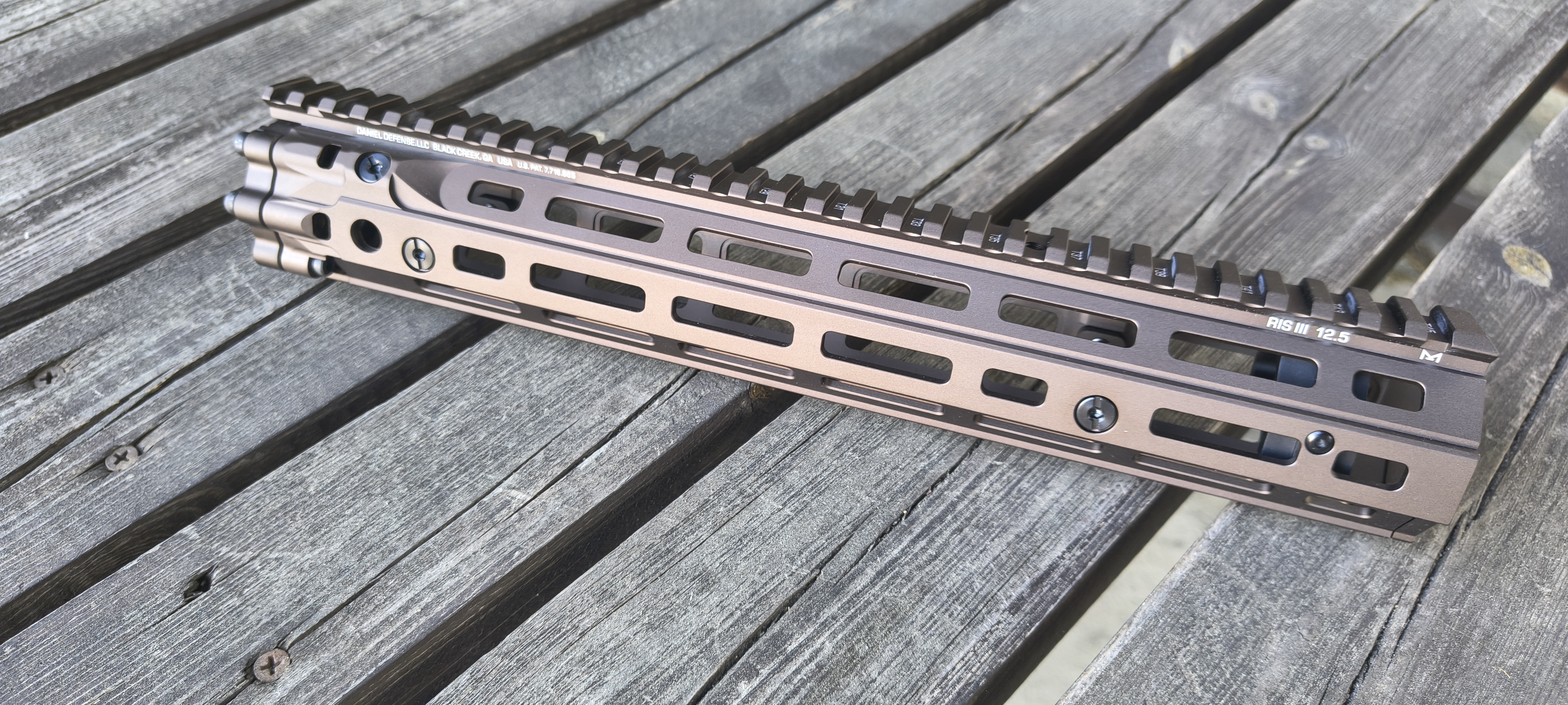 Front RIS III 12,5" bronze