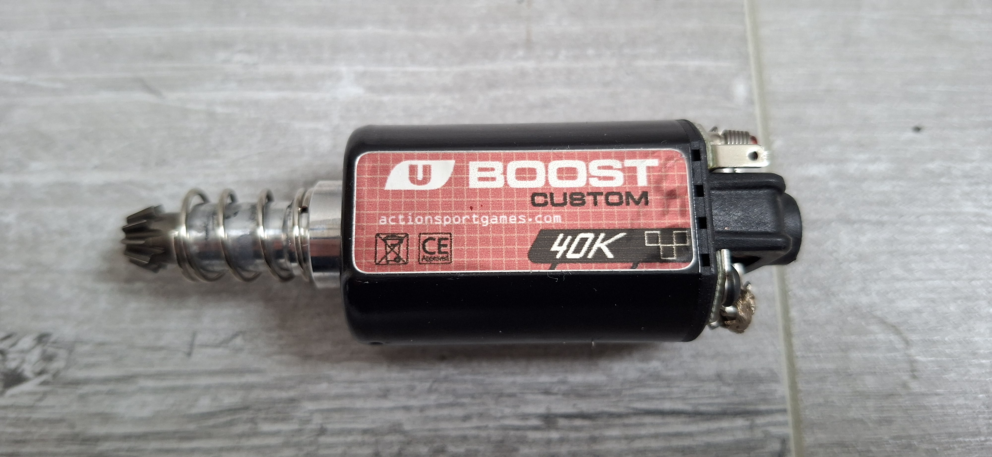 Silnik ASG Ultimate Boost 40K Custom - długi