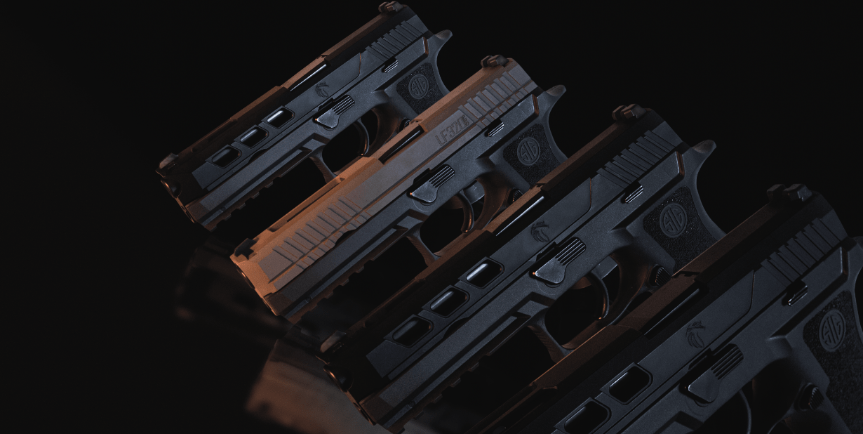 Customowe zamki LF320 dla SIG Sauera P320