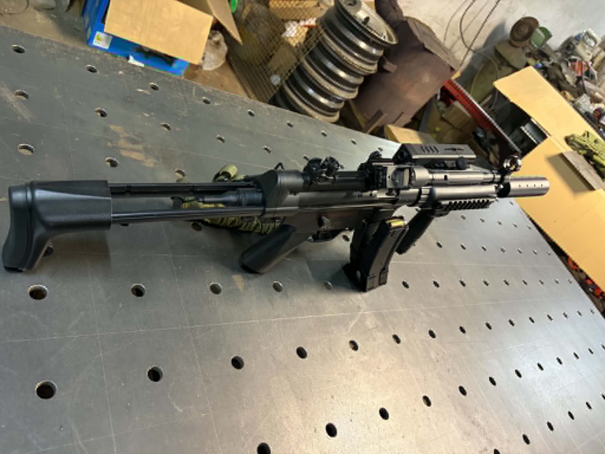 Replika ASG MP5 Cyma cm0.41j high-speed zmodyfikowana