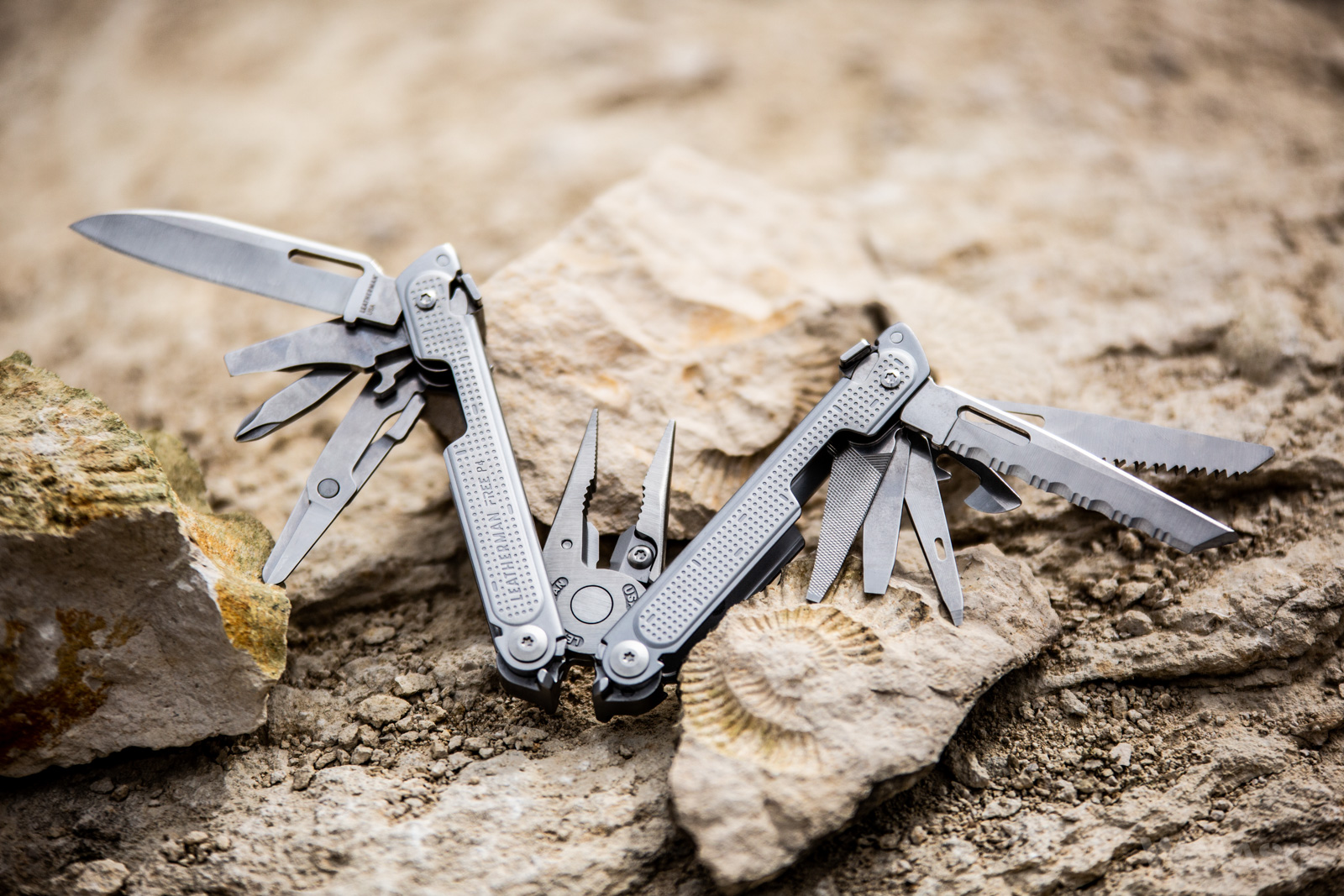 Leatherman FREE P4 w terenie