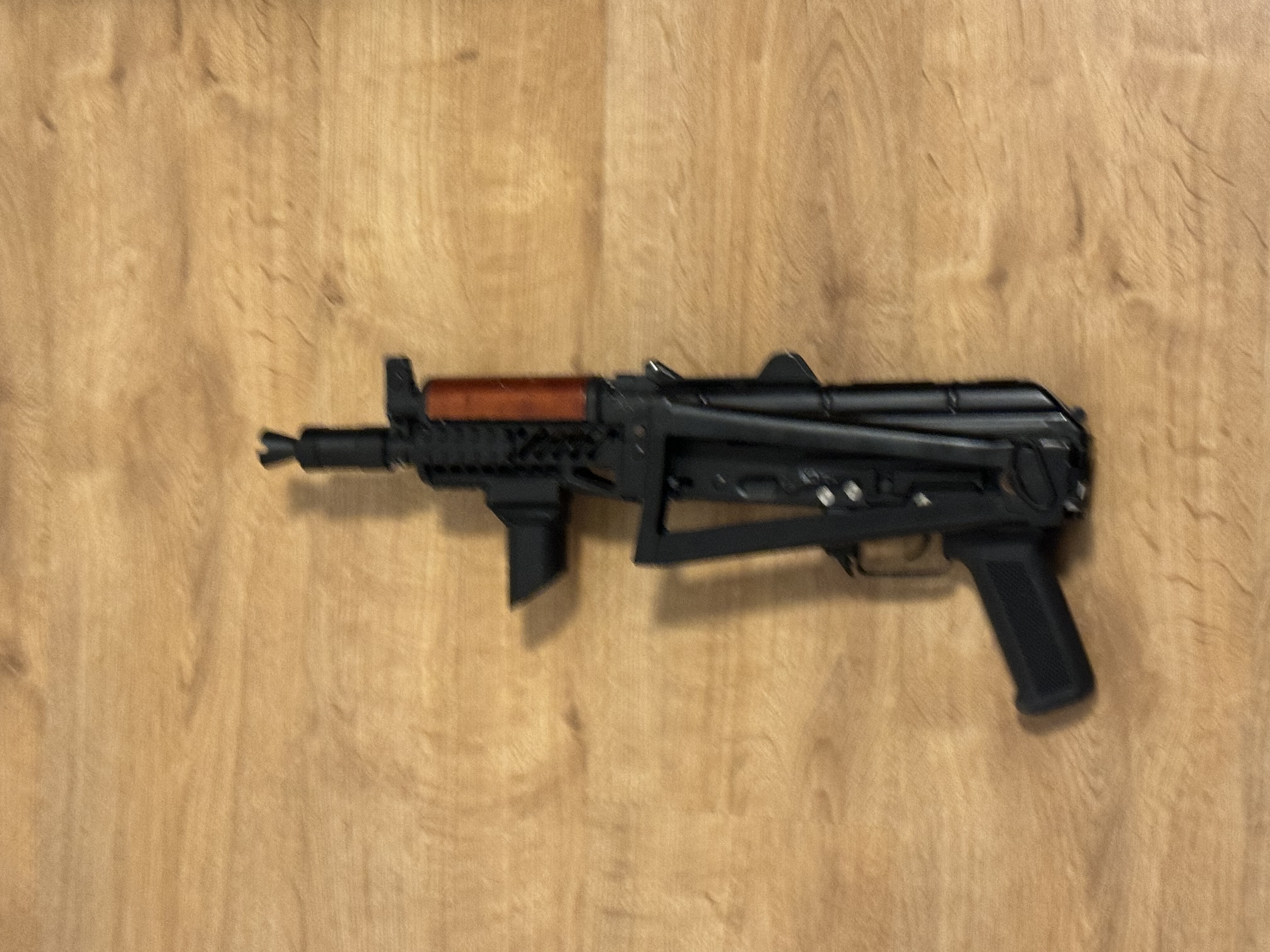 Double Bell AK74U model 16 czarny