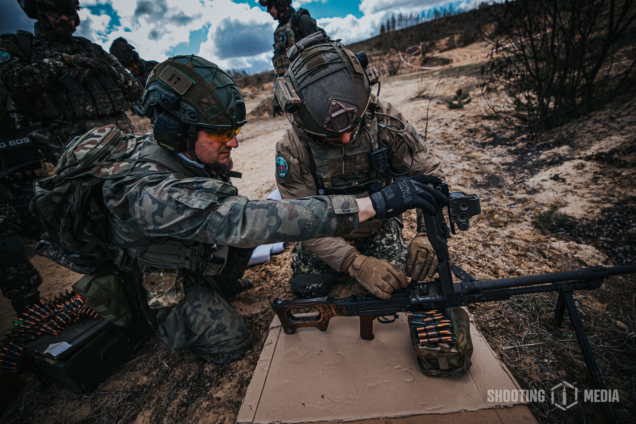 Fotorelacja z poligonu Stowarzyszenia Taktyczno Strzeleckiego 2025