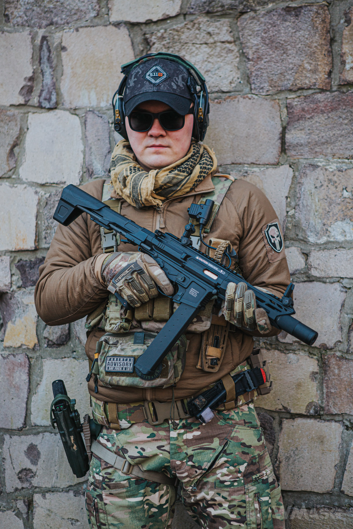 ICS CXP-MARS PDW9 w polu